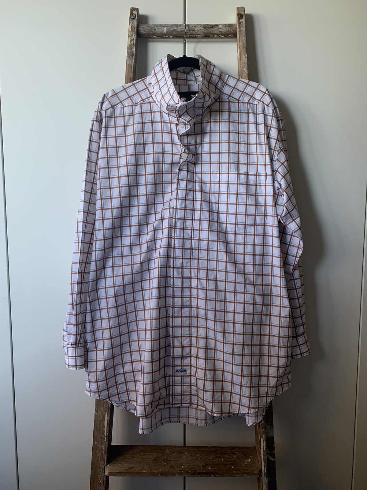 Martine Rose MARTINE ROSE DRAW CORD CASUAL SHIRT Size US M / EU 48-50 / 2 - 4 Thumbnail
