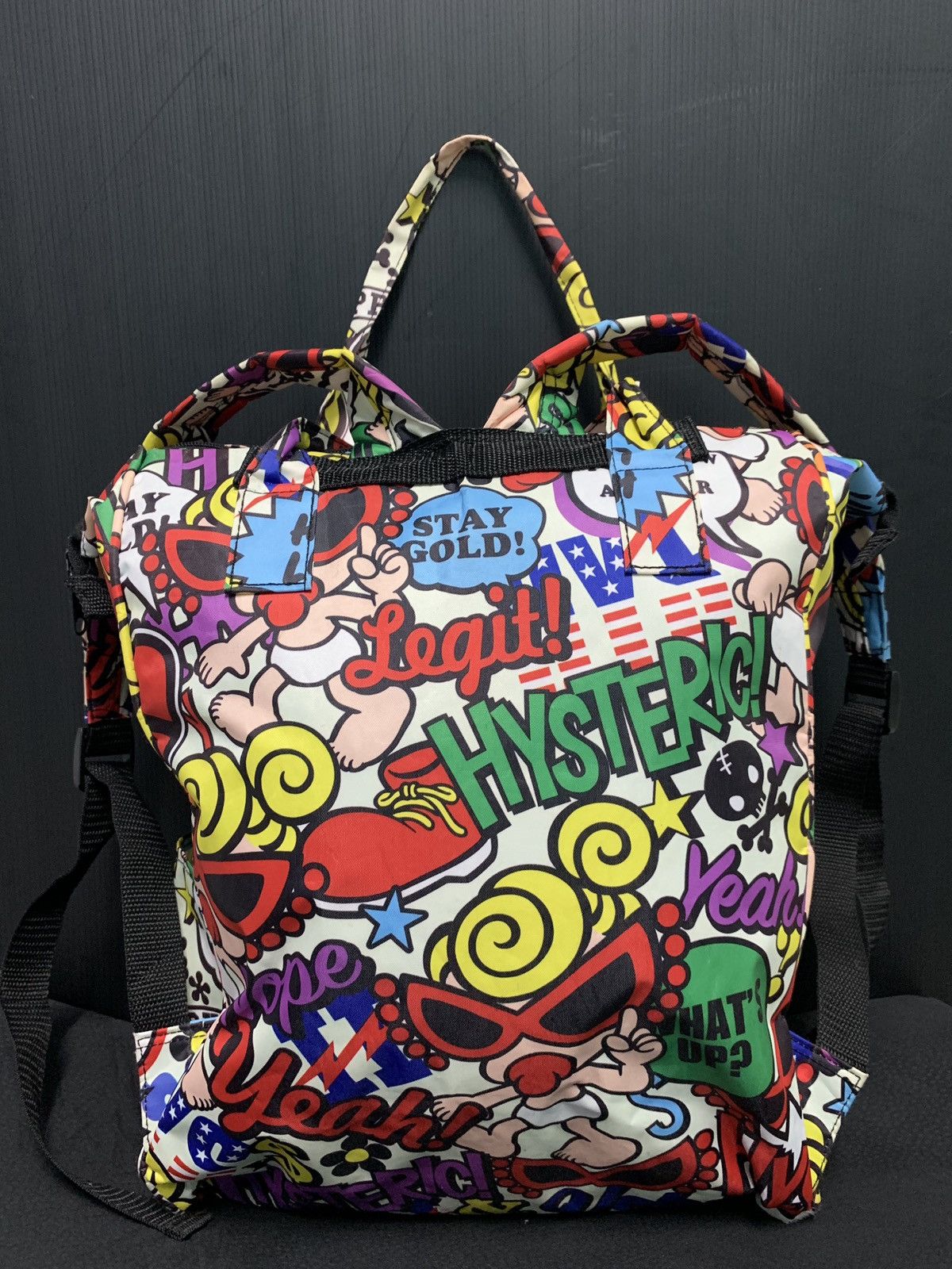Hysteric Glamour 🇯🇵 Hysteric Glamour Mini Backpack Size ONE SIZE - 3 Thumbnail
