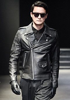 Japanese Brand Archive 206 Homme Biker leather jacket Size US M / EU 48-50 / 2 - 16 Thumbnail