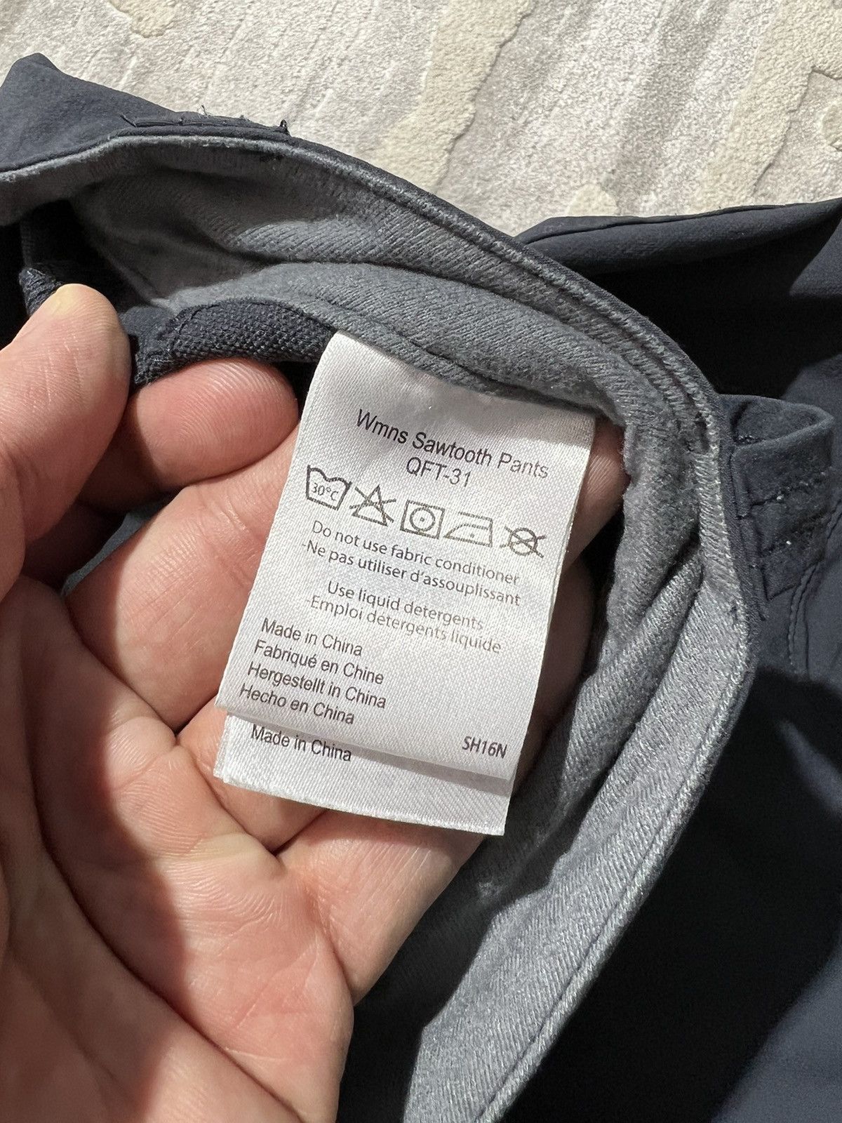 Rab Rab outdoors pants packed sale womens Size 30" / US 8 / IT 44 - 5 Thumbnail