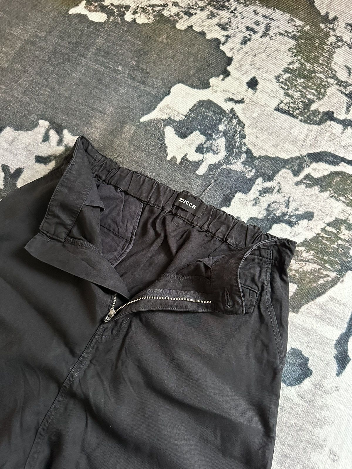 Issey Miyake AW06 Zucca Sweat relaxed cropped pant Size US 30 / EU 46 - 6 Thumbnail