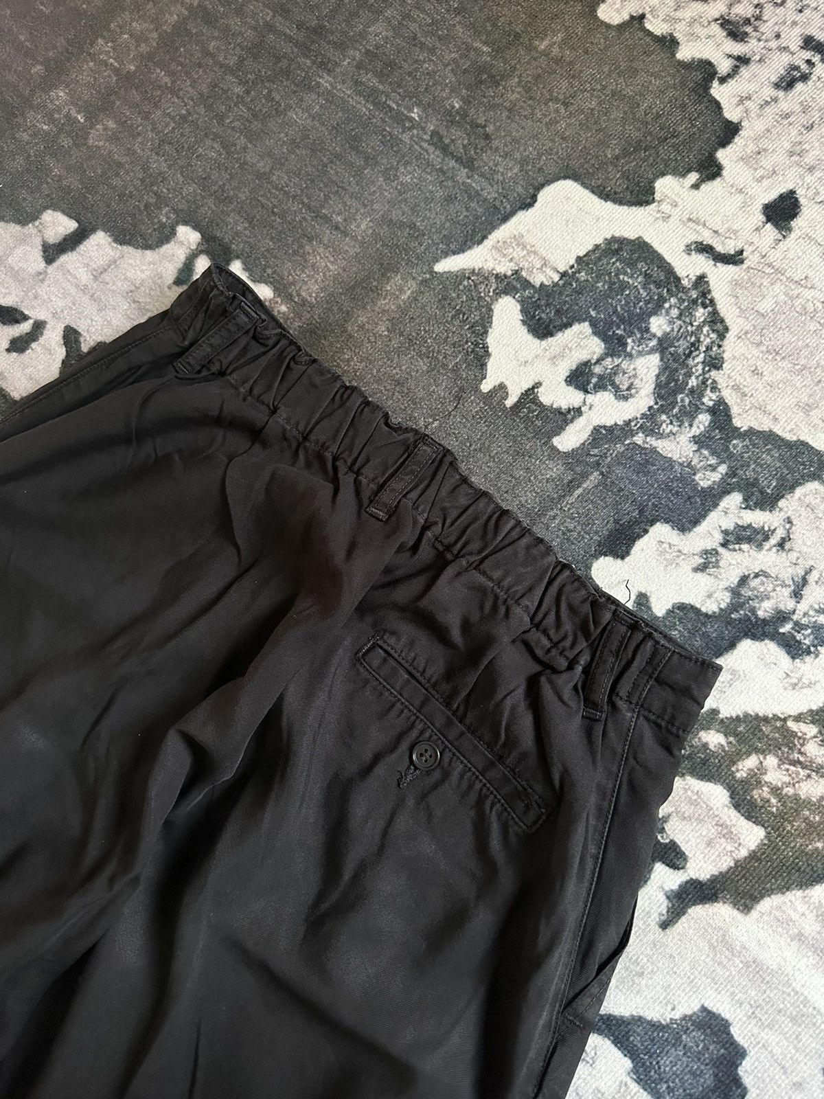 Issey Miyake AW06 Zucca Sweat relaxed cropped pant Size US 30 / EU 46 - 8 Thumbnail