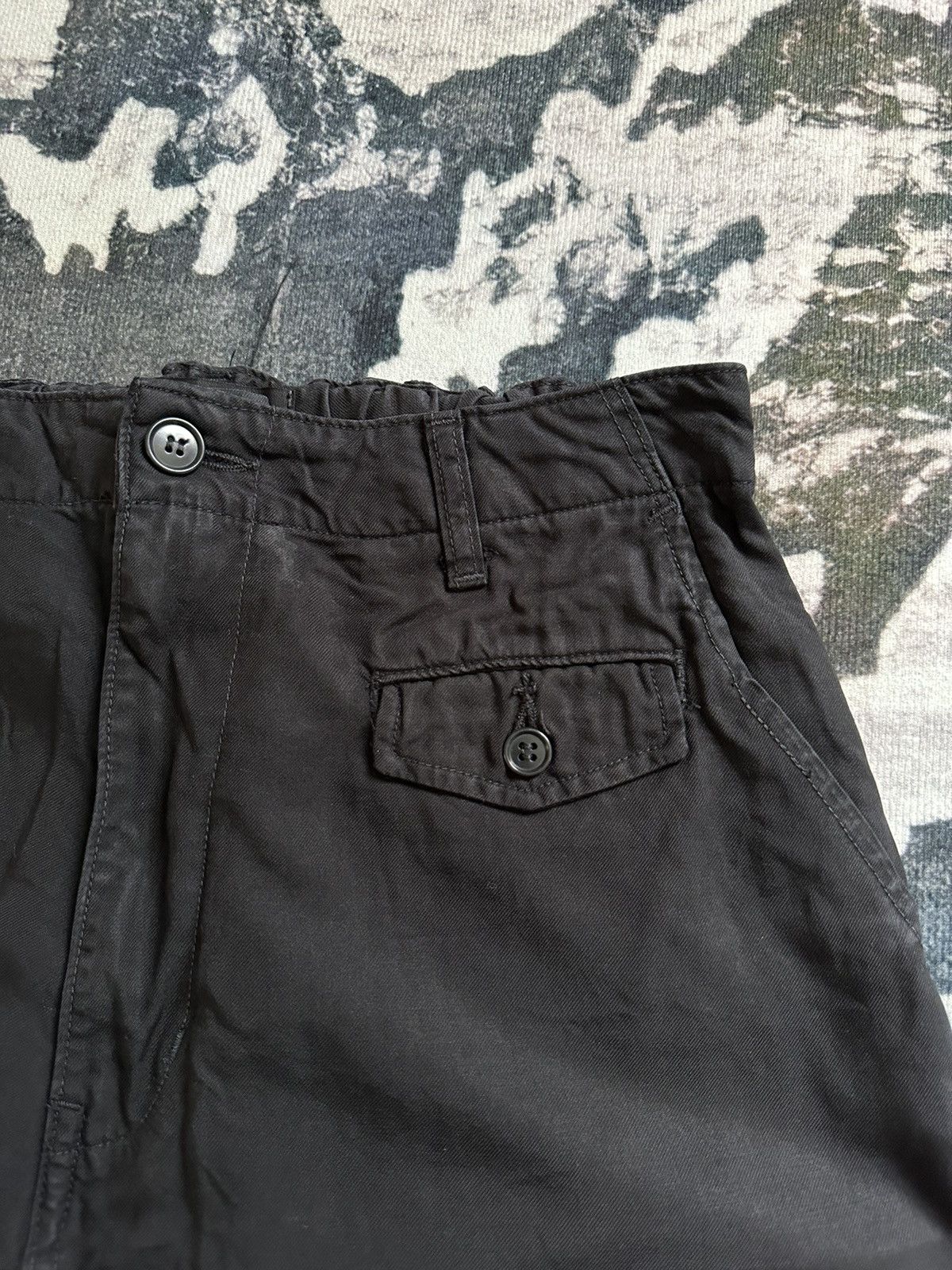 Issey Miyake AW06 Zucca Sweat relaxed cropped pant Size US 30 / EU 46 - 5 Thumbnail