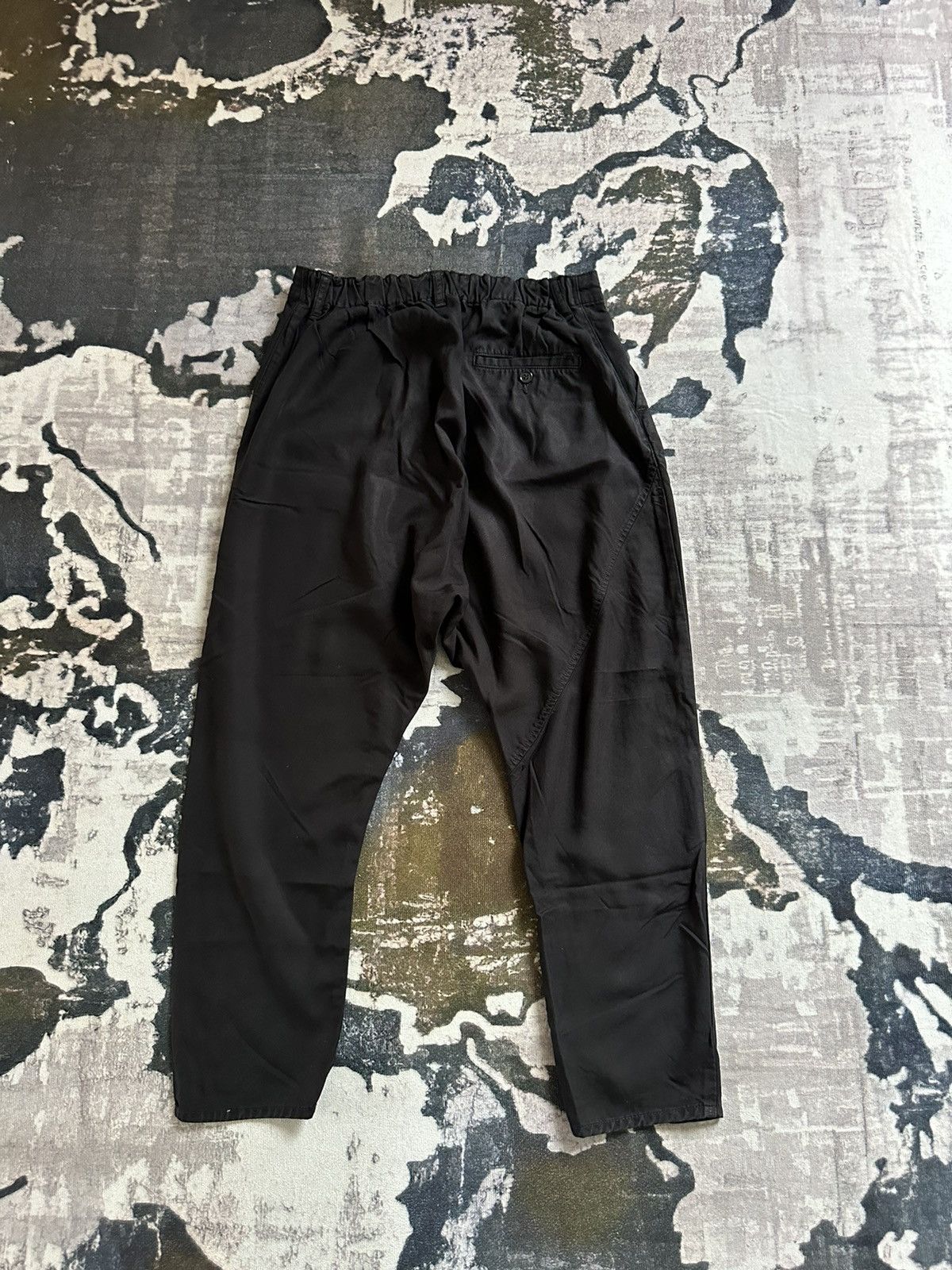 Issey Miyake AW06 Zucca Sweat relaxed cropped pant Size US 30 / EU 46 - 3 Thumbnail