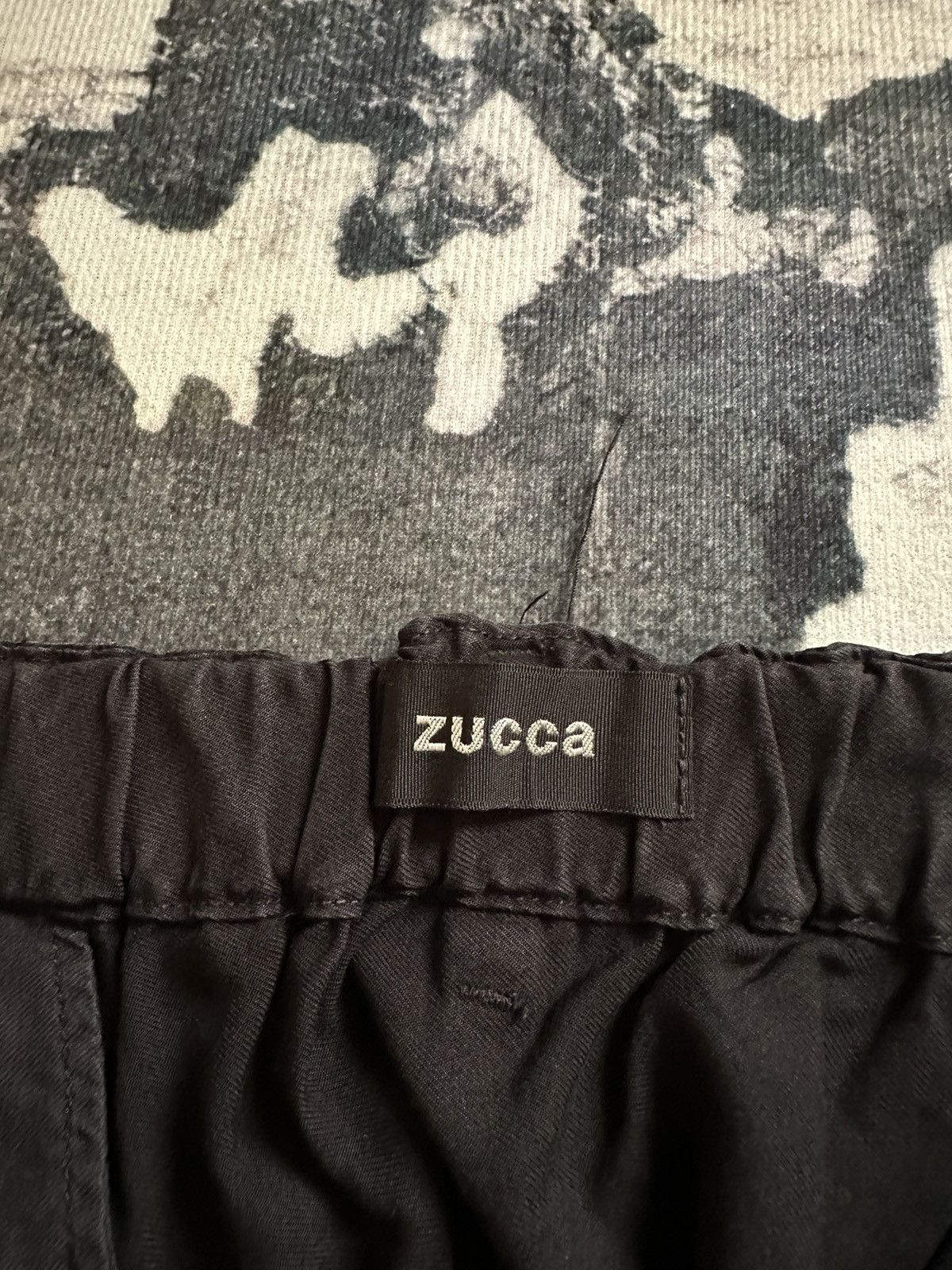 Issey Miyake AW06 Zucca Sweat relaxed cropped pant Size US 30 / EU 46 - 7 Thumbnail
