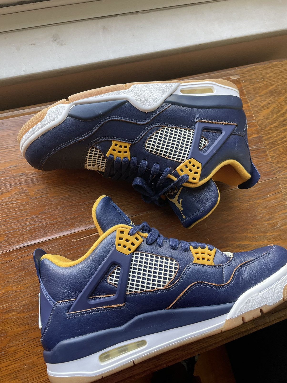 Jordan Brand Air Jordan 4 Retro Dunk From Above Size US 11 / EU 44 - 10 Thumbnail