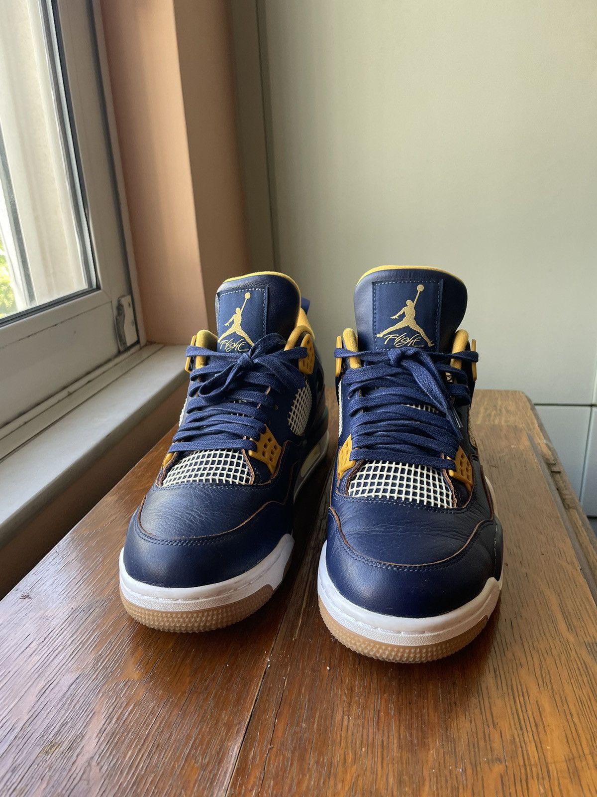 Jordan Brand Air Jordan 4 Retro Dunk From Above Size US 11 / EU 44 - 3 Thumbnail