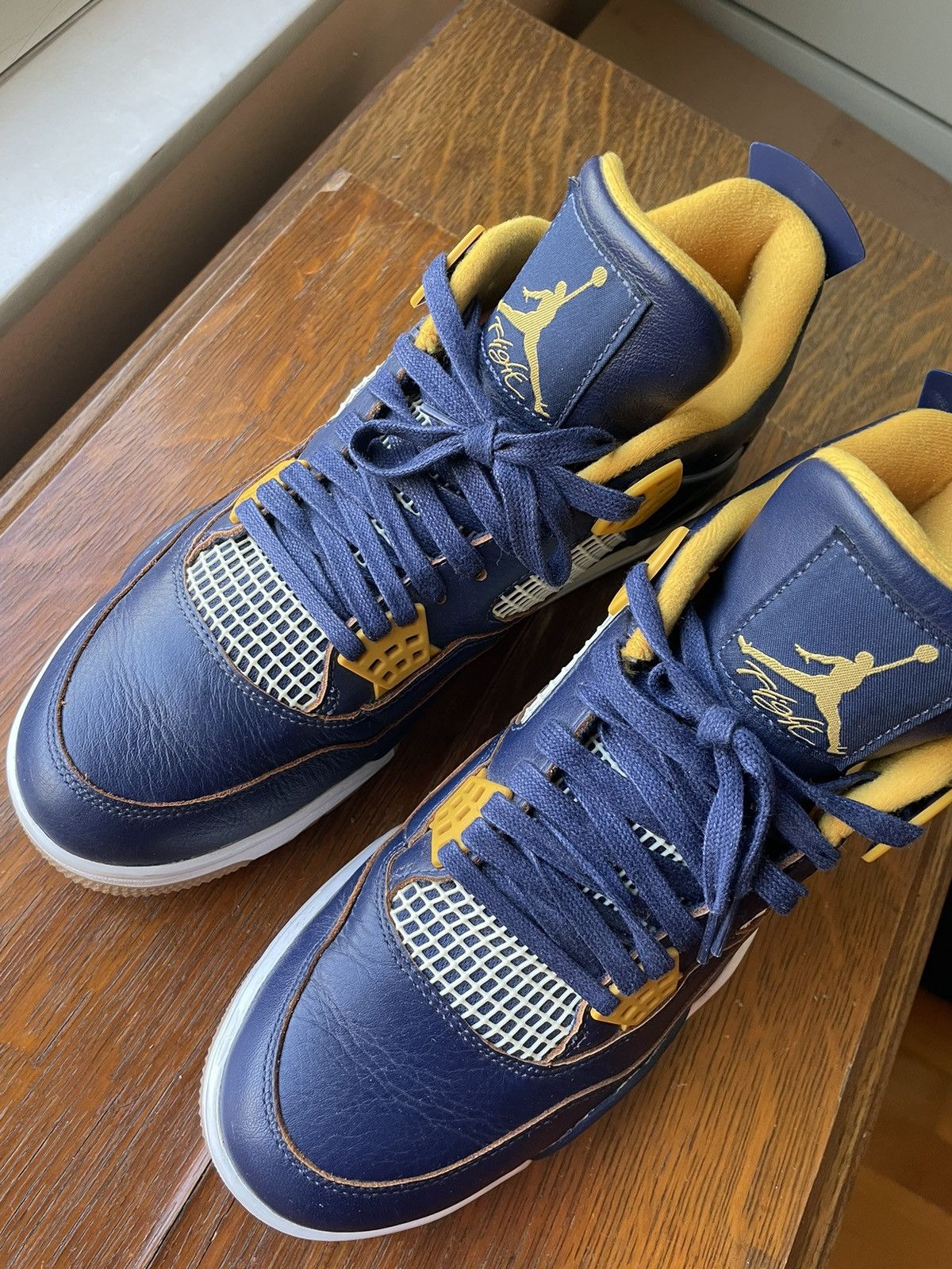 Jordan Brand Air Jordan 4 Retro Dunk From Above Size US 11 / EU 44 - 6 Thumbnail