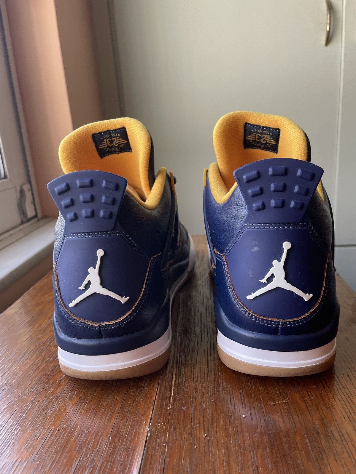 Jordan Brand Air Jordan 4 Retro Dunk From Above Size US 11 / EU 44 - 5 Thumbnail