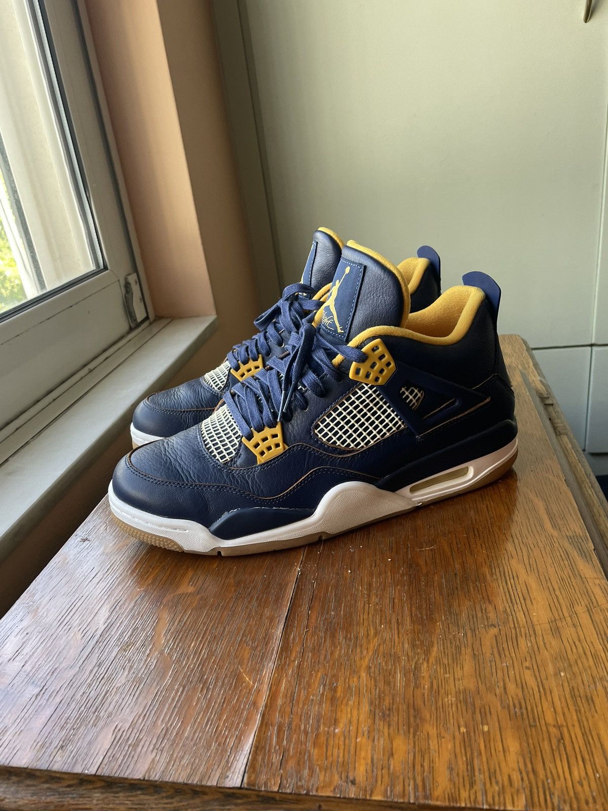 Jordan Brand Air Jordan 4 Retro Dunk From Above Size US 11 / EU 44 - 4 Thumbnail