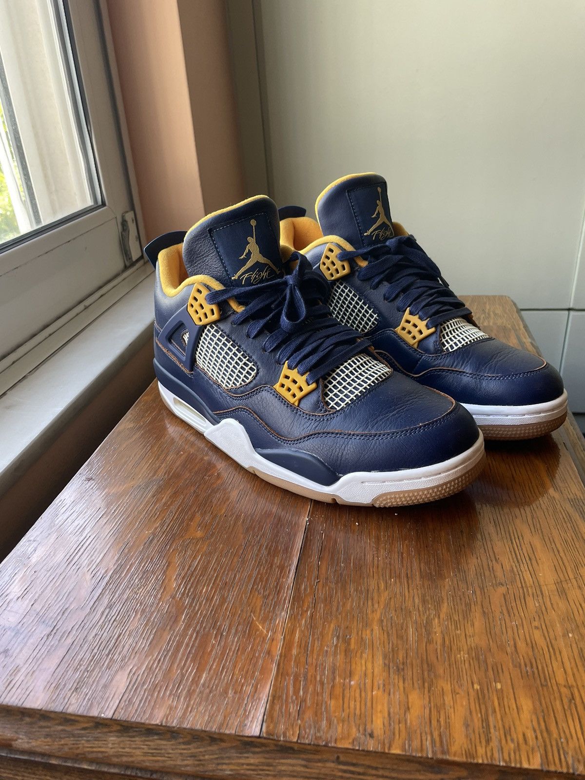 Jordan Brand Air Jordan 4 Retro Dunk From Above Size US 11 / EU 44 - 2 Thumbnail