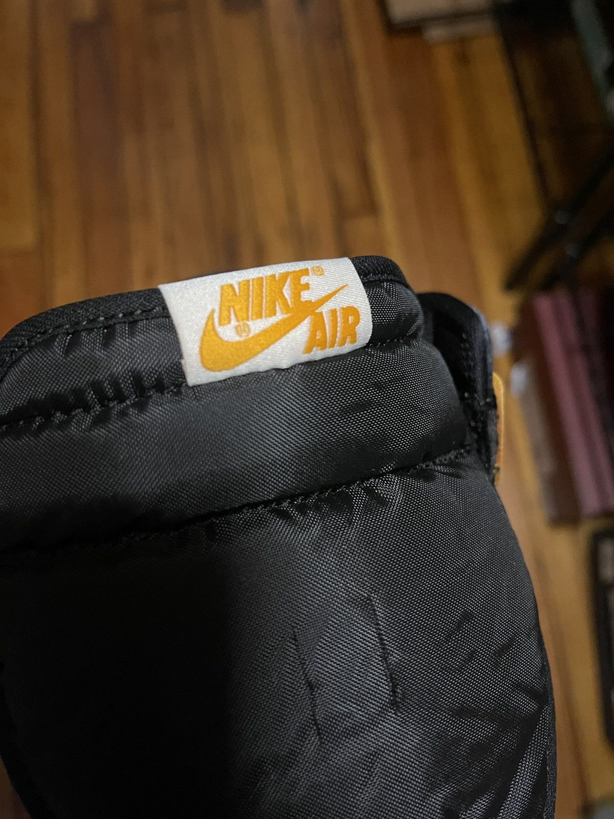 Jordan Brand NEW NEVER WORN Air Jordan 1 Retro High Taxi Size US 11.5 / EU 44-45 - 11 Thumbnail