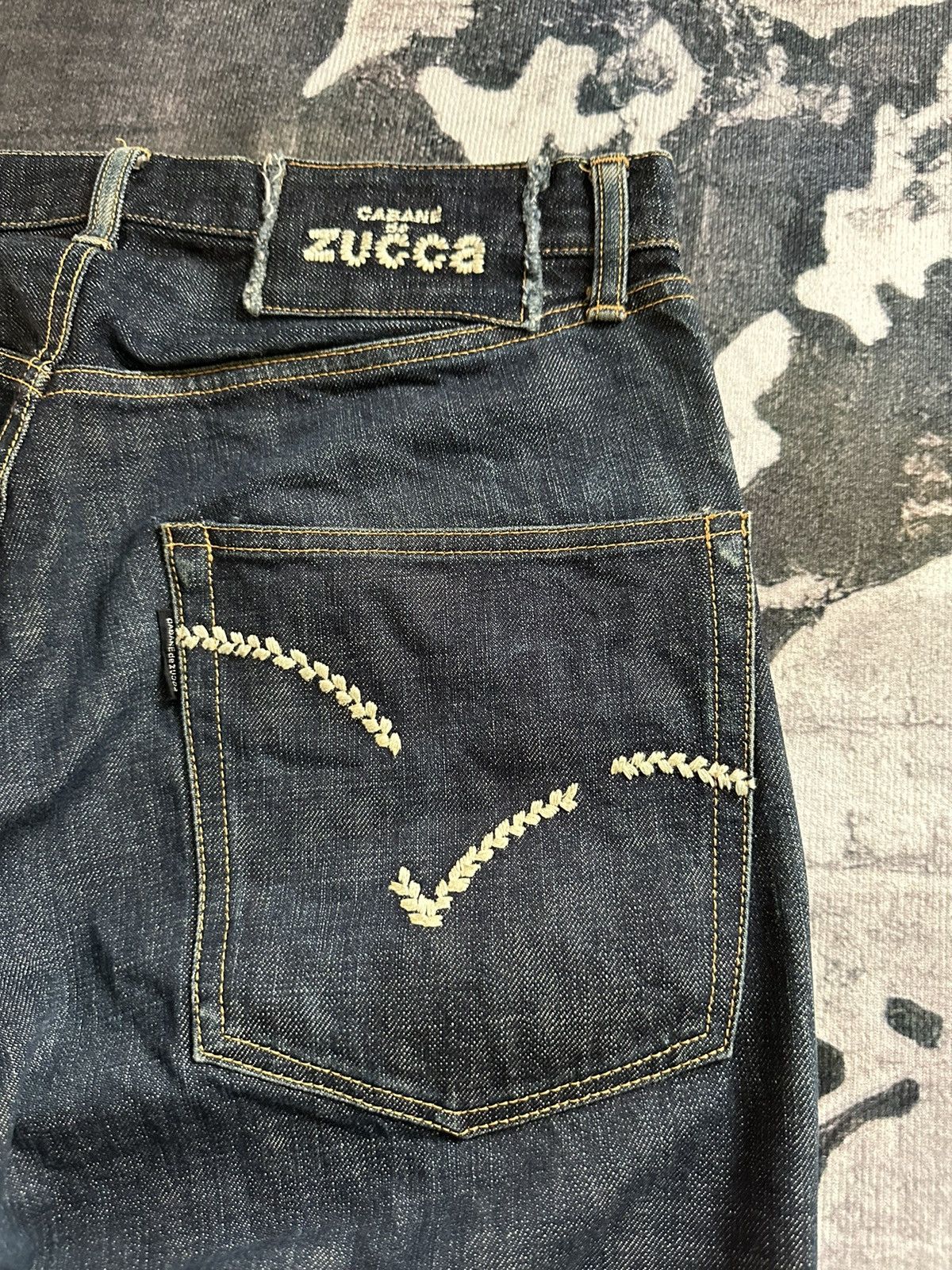 CABANE de ZUCCa AW09/10 - Cabane De Zucca Selvedge raw denim Size US 31 - 13 Thumbnail