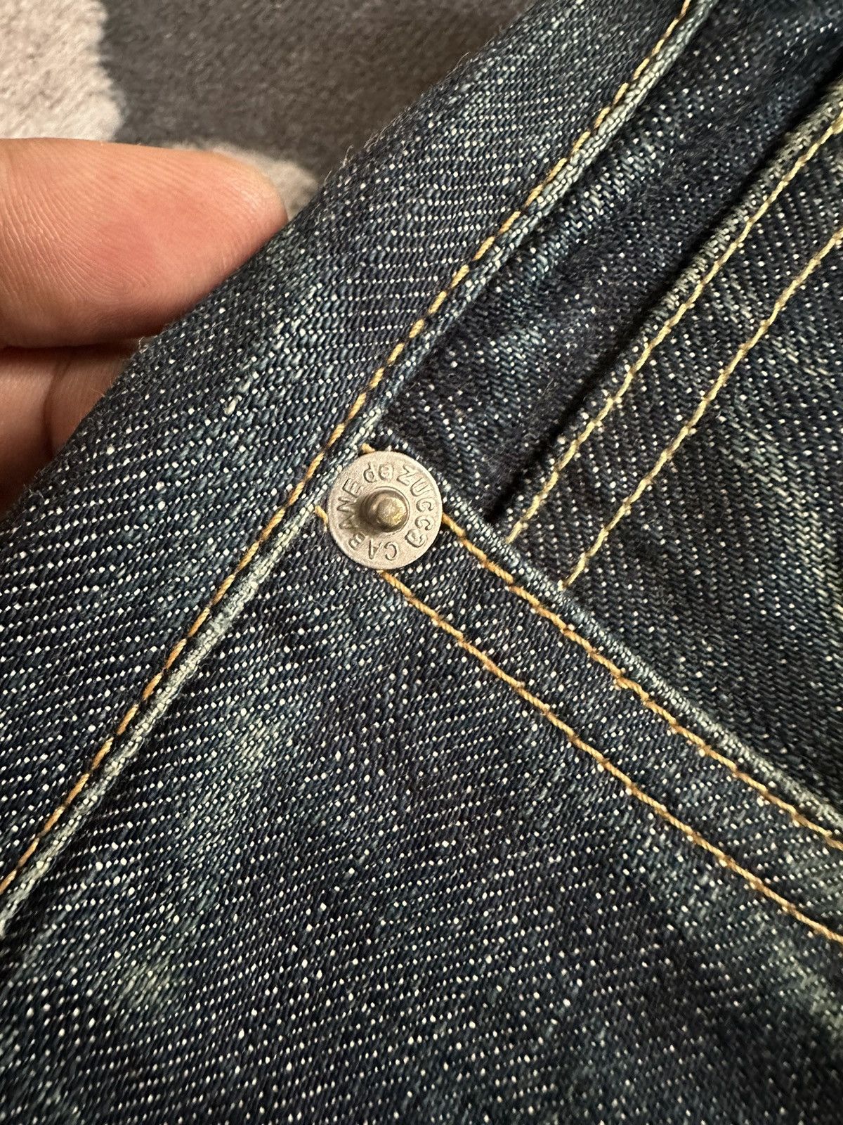 CABANE de ZUCCa AW09/10 - Cabane De Zucca Selvedge raw denim Size US 31 - 14 Thumbnail