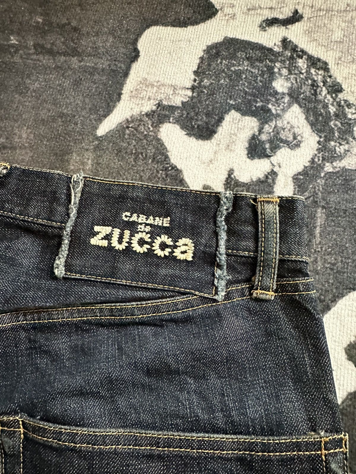 CABANE de ZUCCa AW09/10 - Cabane De Zucca Selvedge raw denim Size US 31 - 12 Thumbnail