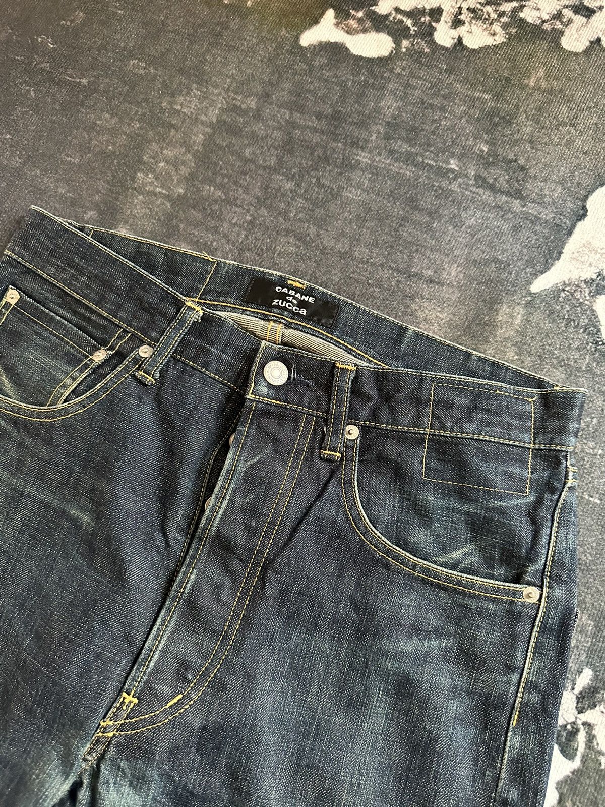 CABANE de ZUCCa AW09/10 - Cabane De Zucca Selvedge raw denim Size US 31 - 8 Thumbnail