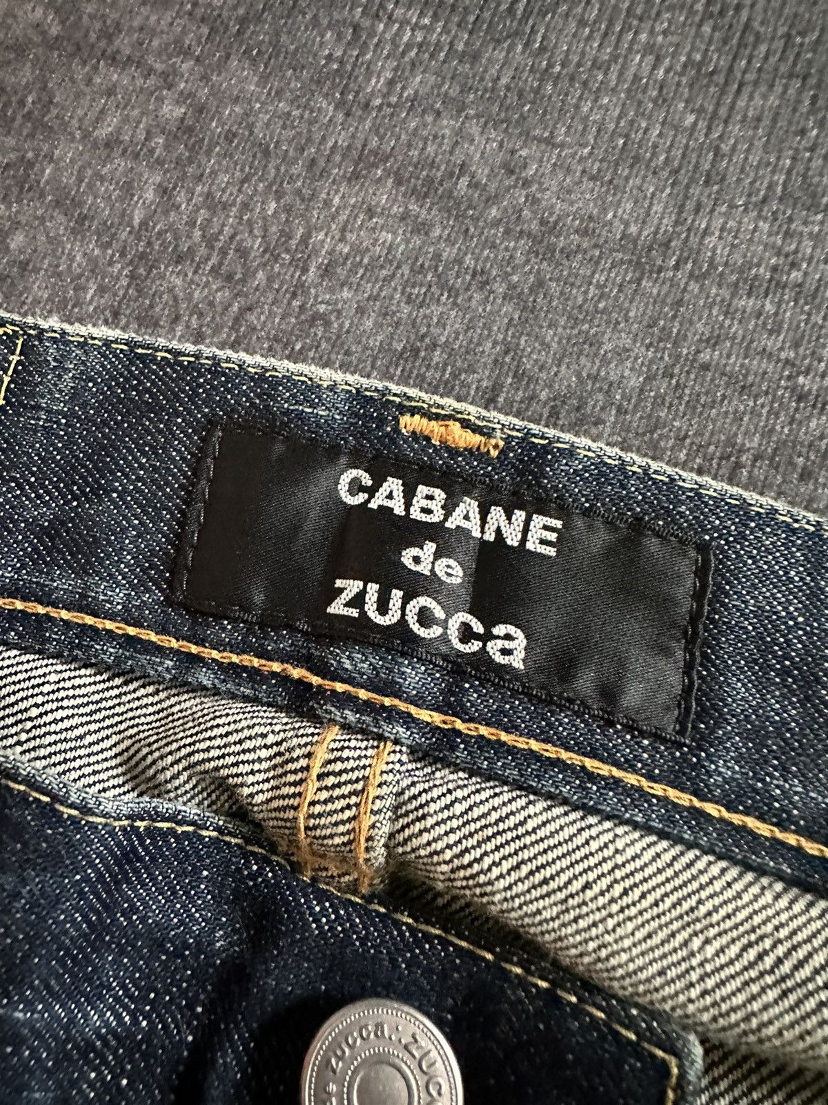 CABANE de ZUCCa AW09/10 - Cabane De Zucca Selvedge raw denim Size US 31 - 11 Thumbnail