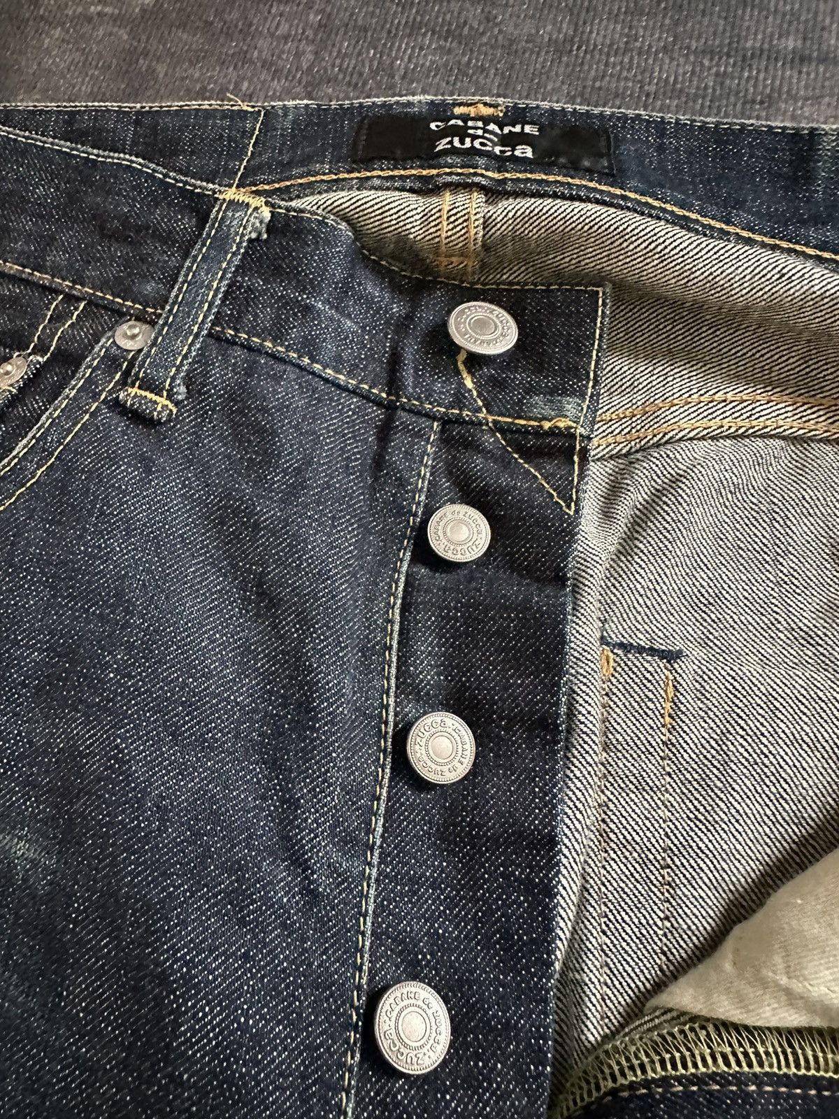 CABANE de ZUCCa AW09/10 - Cabane De Zucca Selvedge raw denim Size US 31 - 9 Thumbnail