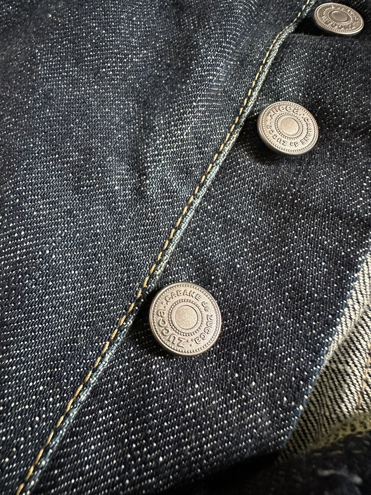 CABANE de ZUCCa AW09/10 - Cabane De Zucca Selvedge raw denim Size US 31 - 10 Thumbnail