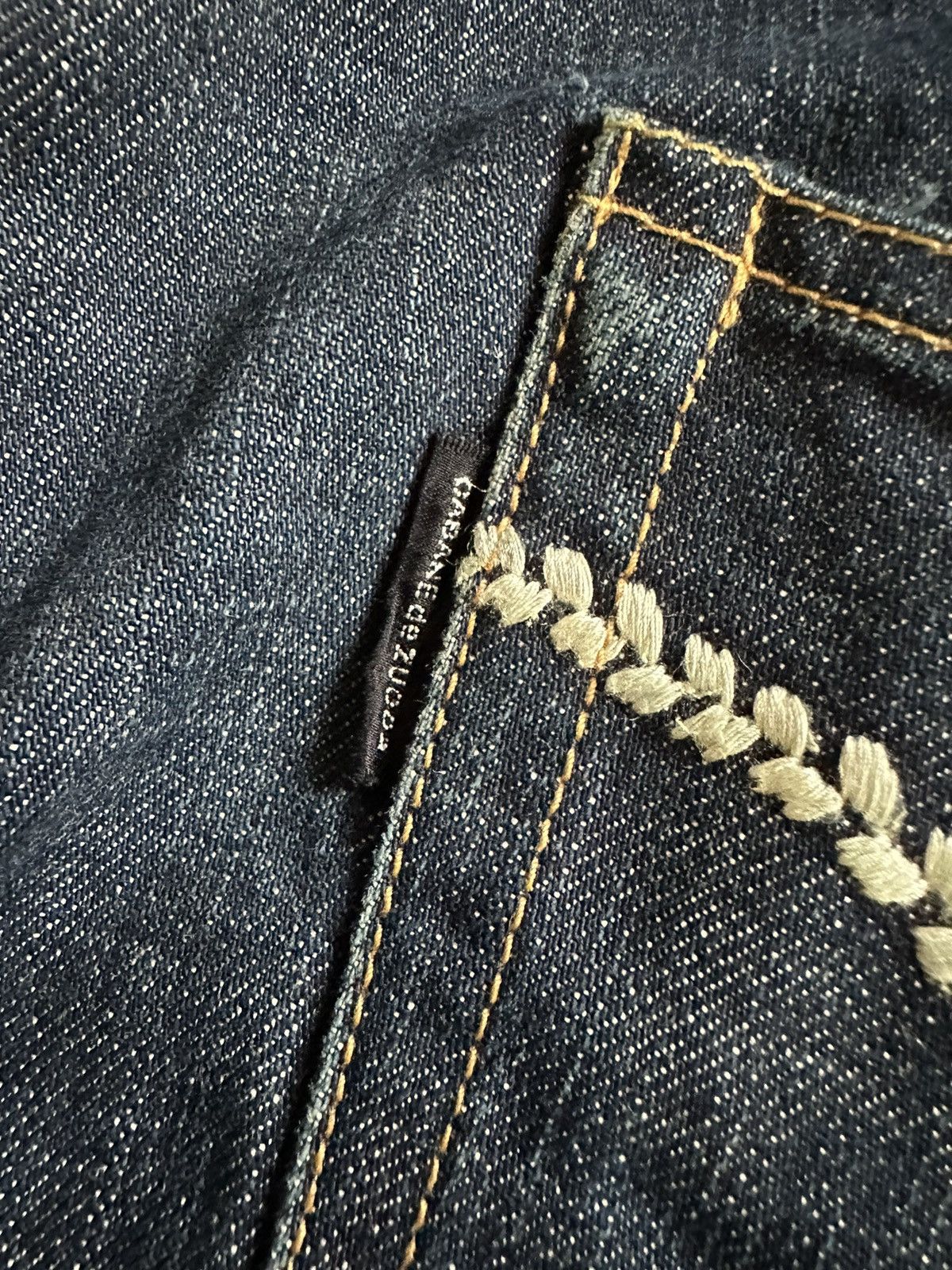 CABANE de ZUCCa AW09/10 - Cabane De Zucca Selvedge raw denim Size US 31 - 18 Thumbnail