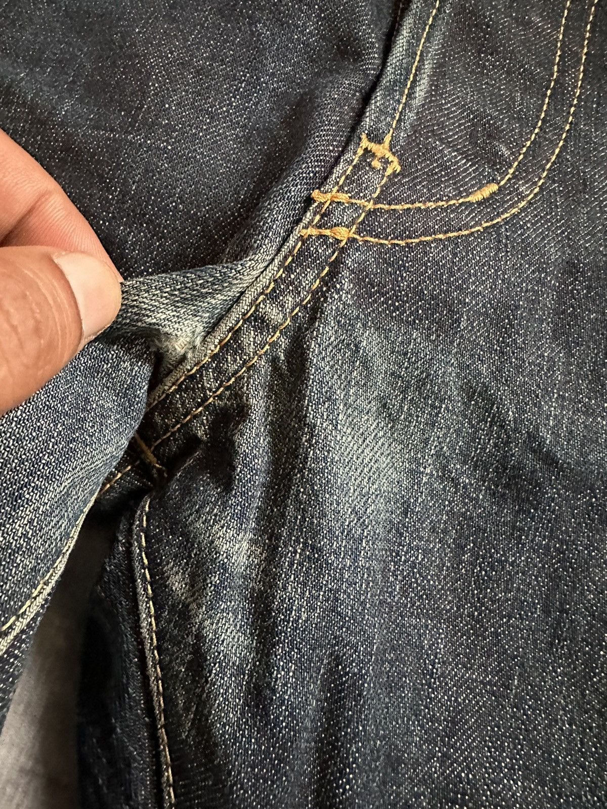 CABANE de ZUCCa AW09/10 - Cabane De Zucca Selvedge raw denim Size US 31 - 7 Thumbnail