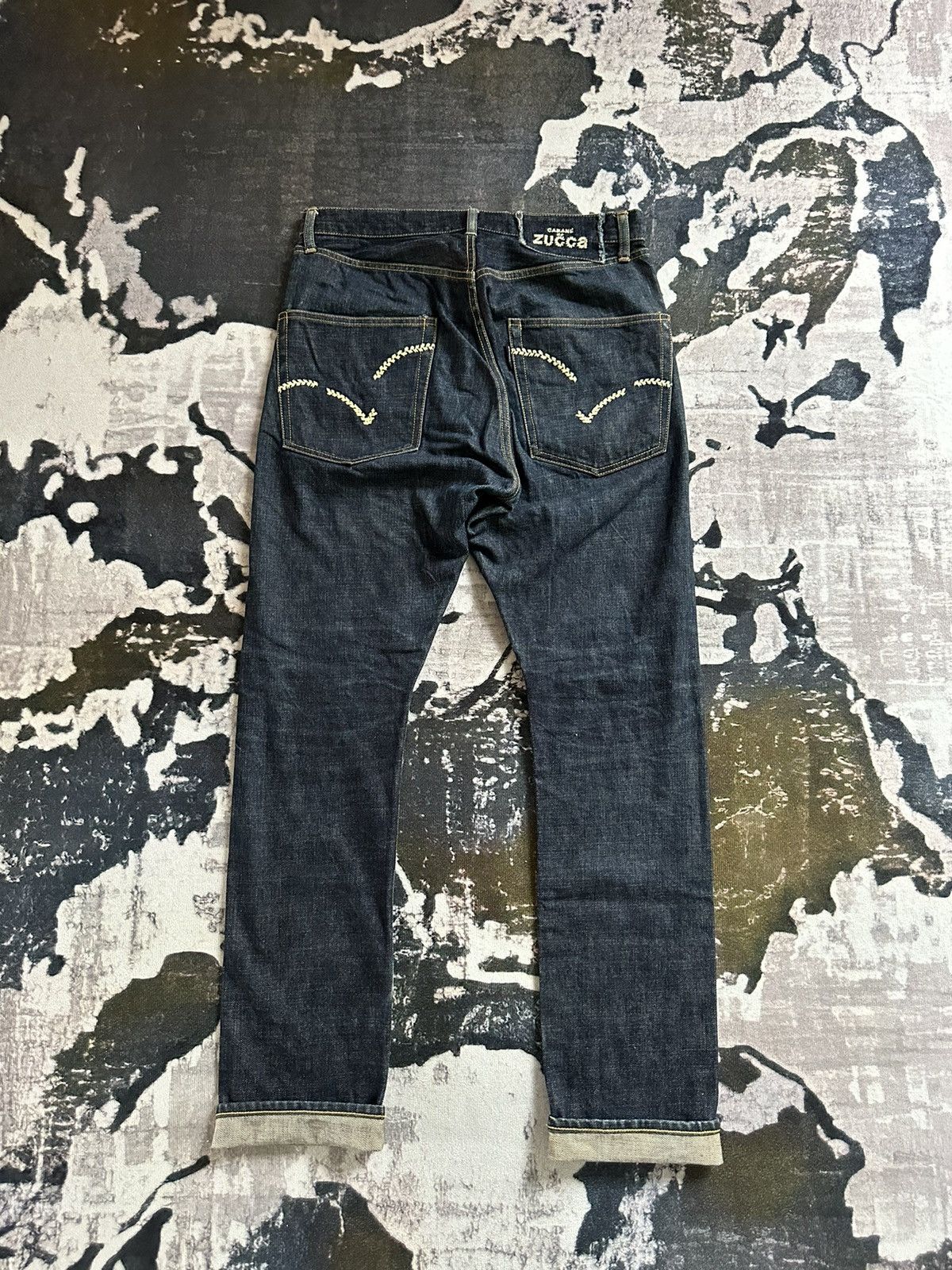 CABANE de ZUCCa AW09/10 - Cabane De Zucca Selvedge raw denim Size US 31 - 4 Thumbnail
