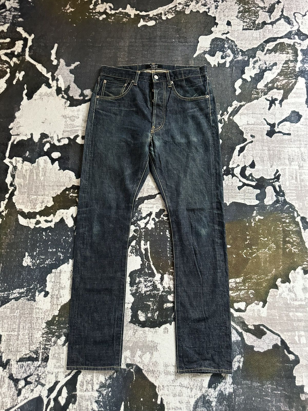 CABANE de ZUCCa AW09/10 - Cabane De Zucca Selvedge raw denim Size US 31 - 1 Thumbnail