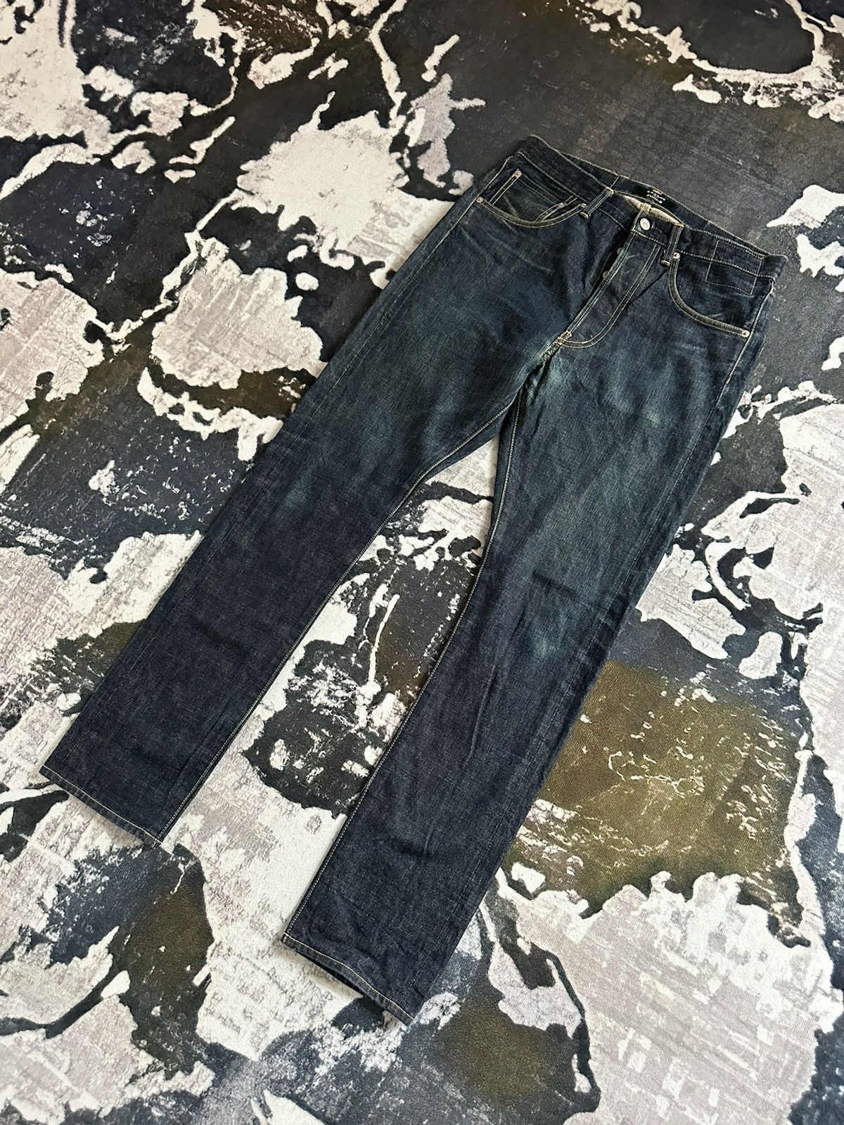 CABANE de ZUCCa AW09/10 - Cabane De Zucca Selvedge raw denim Size US 31 - 2 Thumbnail