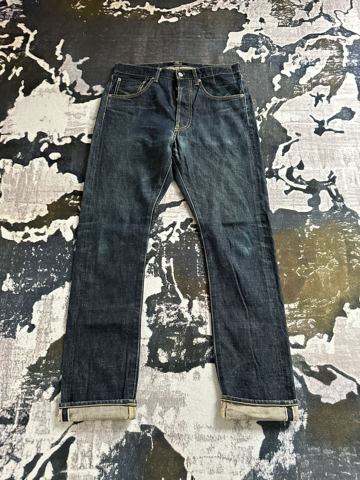 CABANE de ZUCCa AW09/10 - Cabane De Zucca Selvedge raw denim Size US 31 - 3 Thumbnail