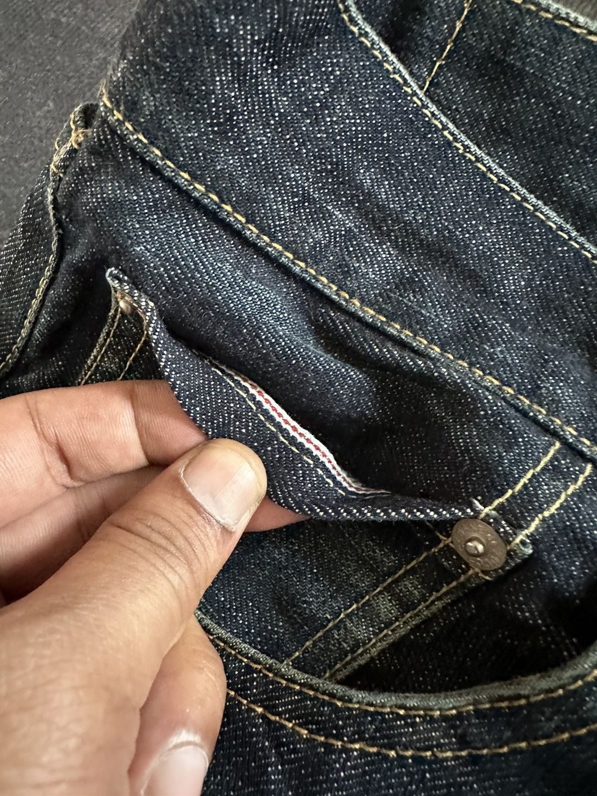 CABANE de ZUCCa AW09/10 - Cabane De Zucca Selvedge raw denim Size US 31 - 15 Thumbnail