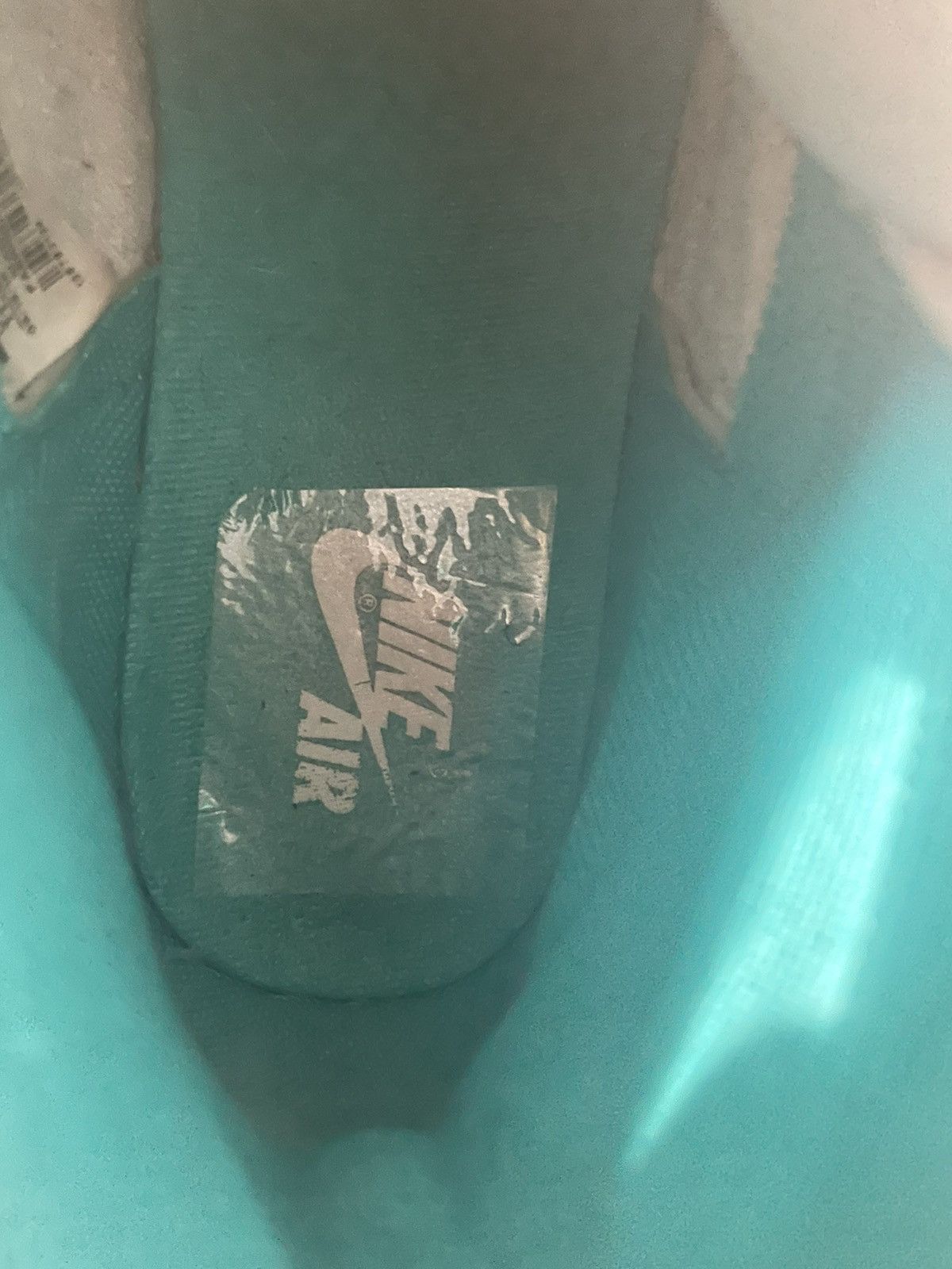 Jordan Brand × Nike Air Jordan 1 Retro High OG Turbo Green 2019 Size US 11.5 / EU 44-45 - 4 Thumbnail