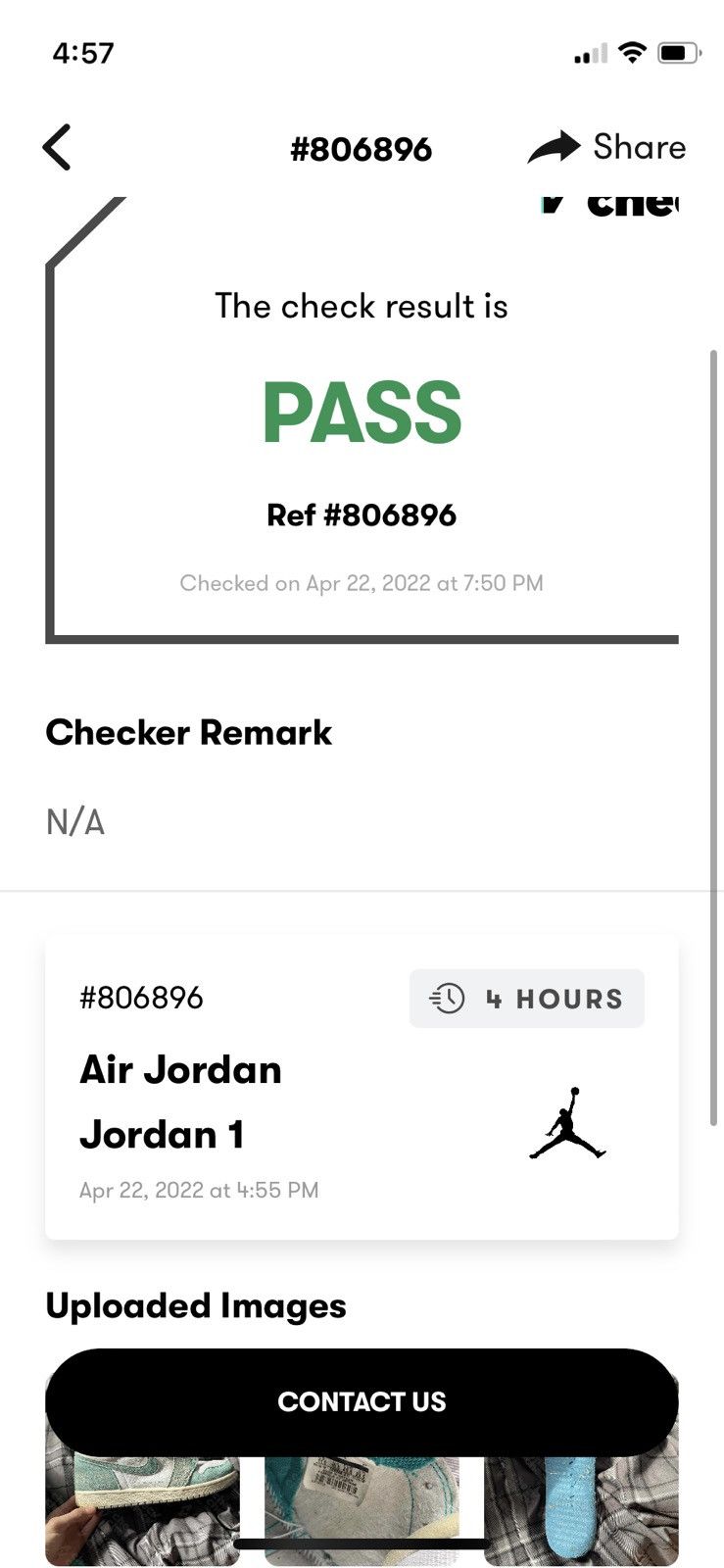 Jordan Brand × Nike Air Jordan 1 Retro High OG Turbo Green 2019 Size US 11.5 / EU 44-45 - 12 Thumbnail