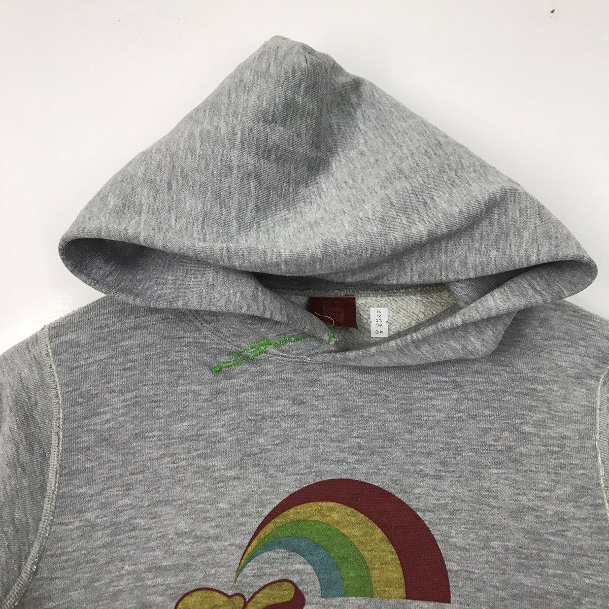 Hysteric Glamour Hysteric glamour grey hoodies HEAVY printed Size US S / EU 44-46 / 1 - 4 Thumbnail