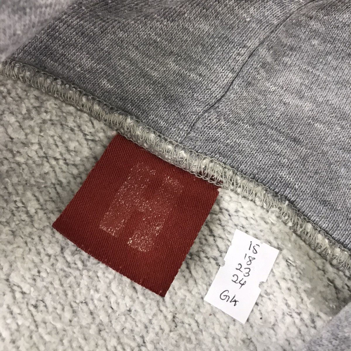 Hysteric Glamour Hysteric glamour grey hoodies HEAVY printed Size US S / EU 44-46 / 1 - 7 Thumbnail
