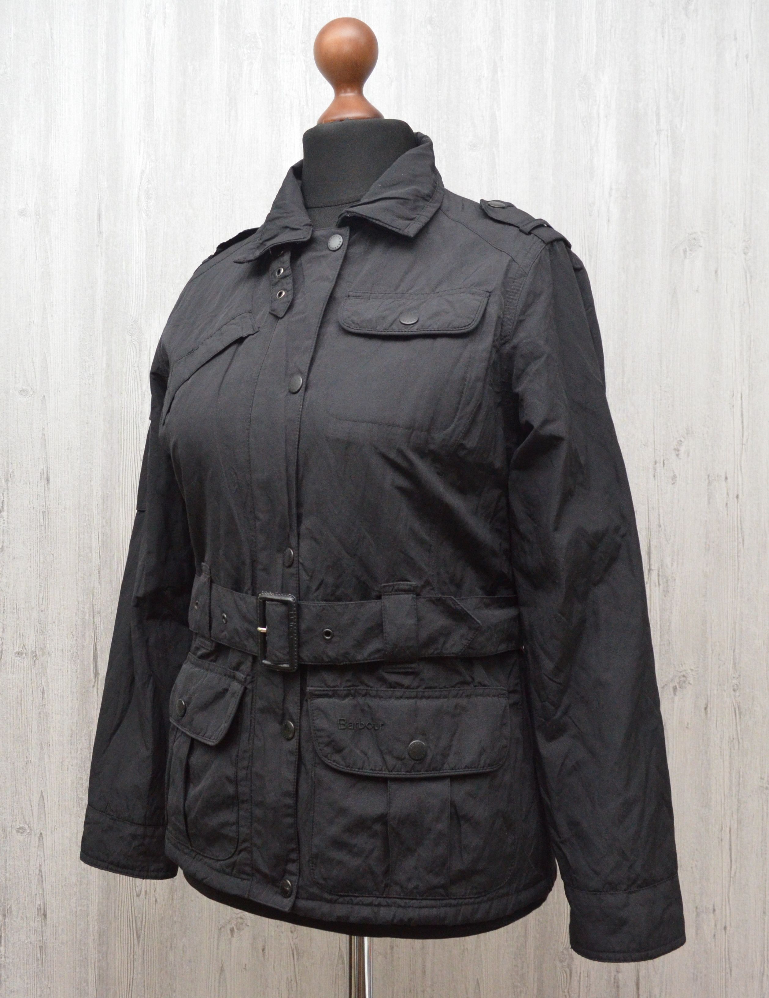 Barbour Barbour Metallic Amelia Womens Jacket Size US6 Size M / US 6-8 / IT 42-44 - 2 Thumbnail