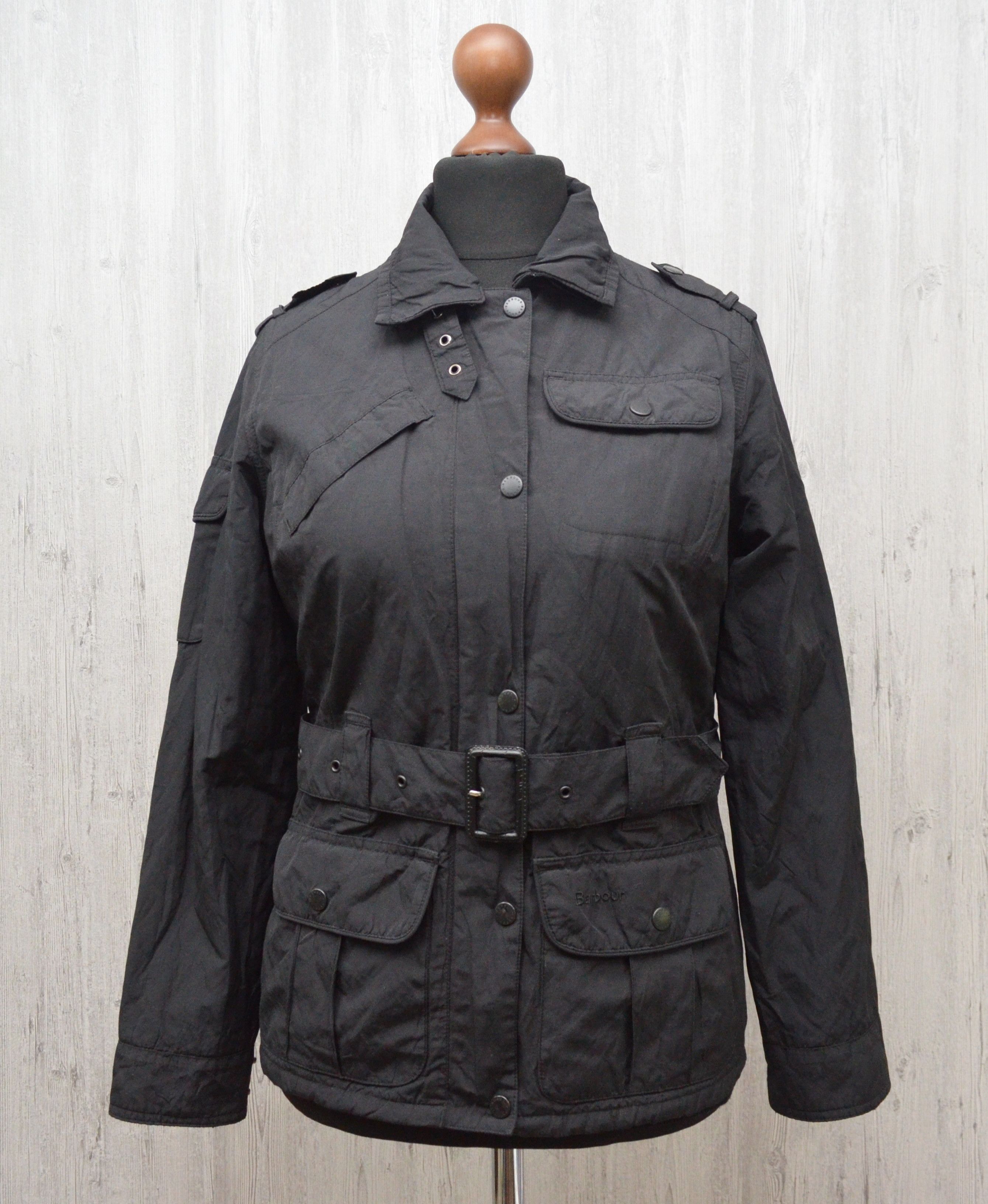 Barbour Barbour Metallic Amelia Womens Jacket Size US6 Size M / US 6-8 / IT 42-44 - 1 Thumbnail