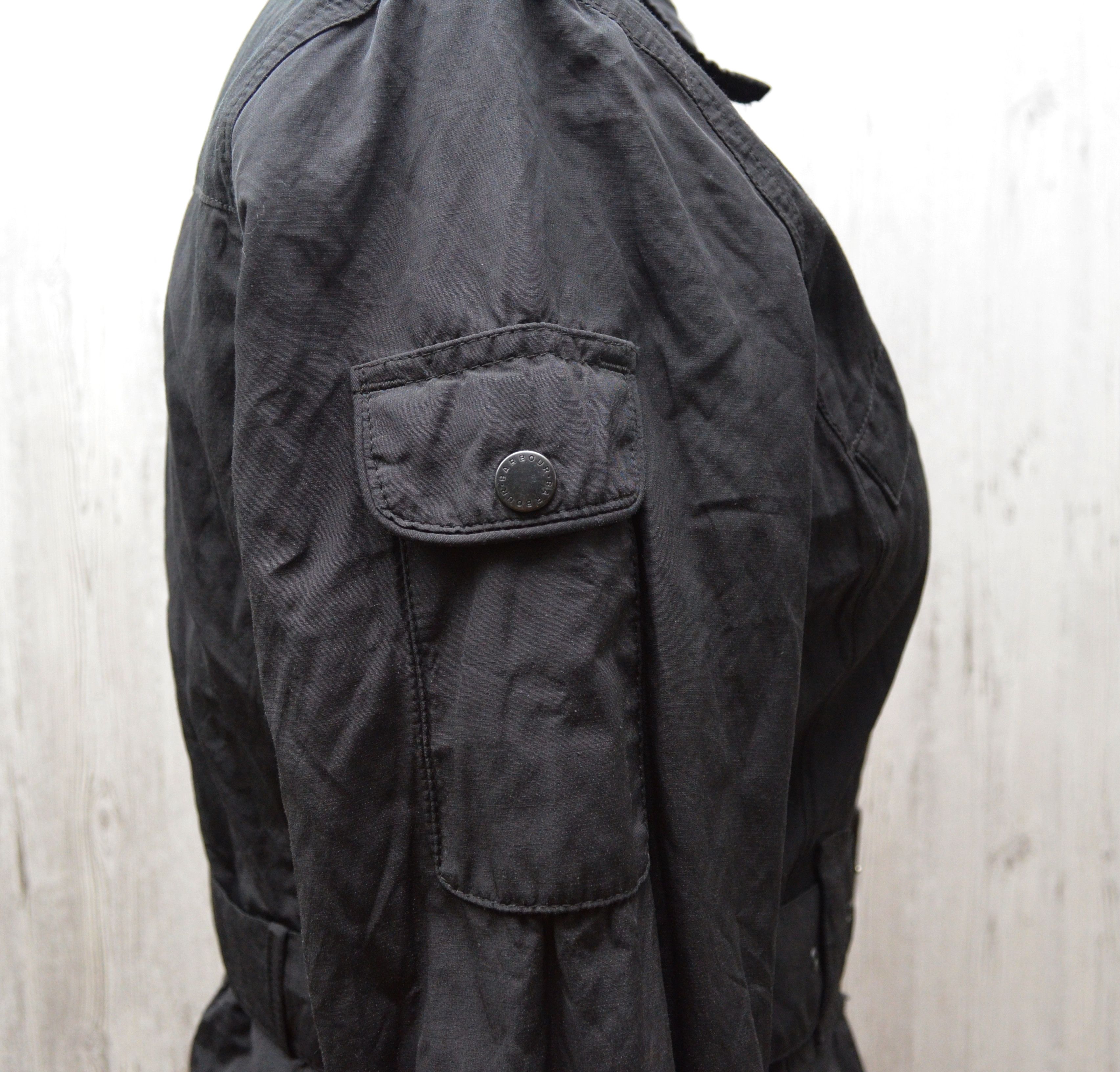 Barbour Barbour Metallic Amelia Womens Jacket Size US6 Size M / US 6-8 / IT 42-44 - 9 Thumbnail