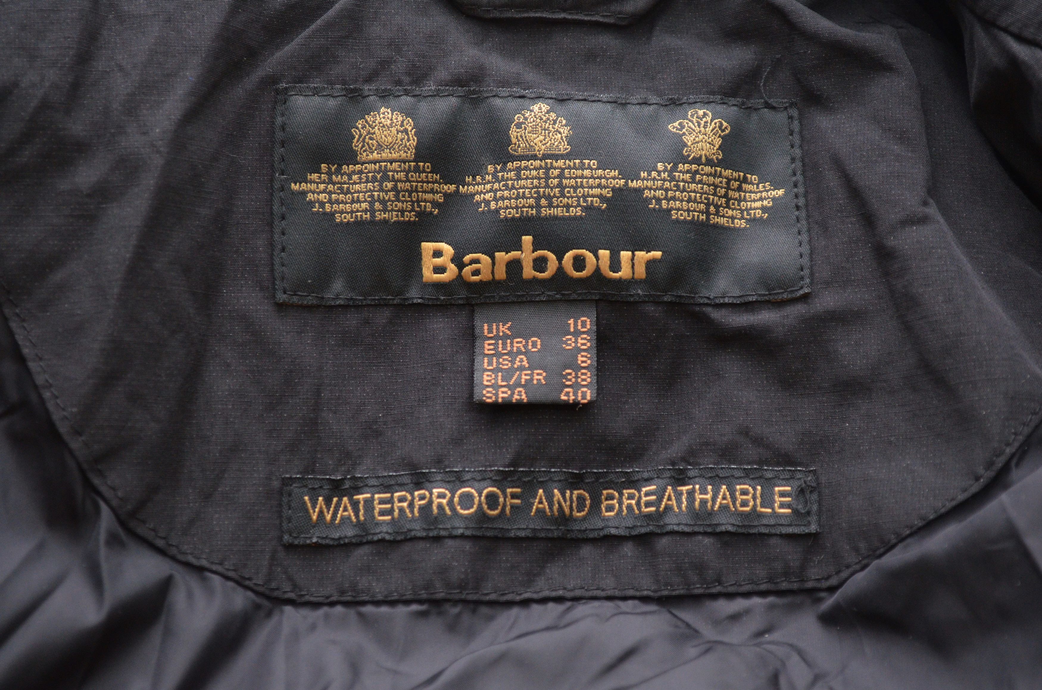 Barbour Barbour Metallic Amelia Womens Jacket Size US6 Size M / US 6-8 / IT 42-44 - 12 Thumbnail