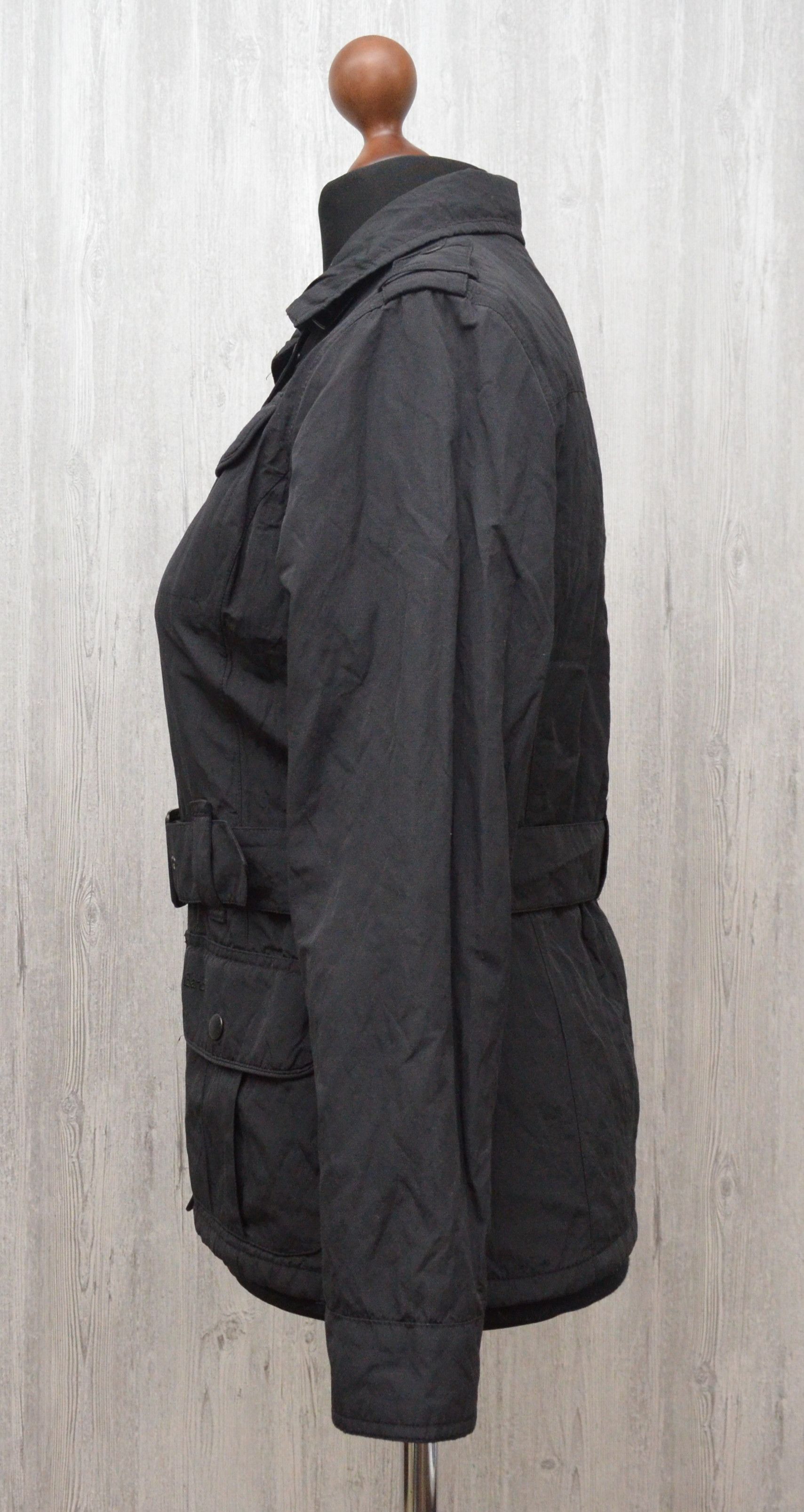 Barbour Barbour Metallic Amelia Womens Jacket Size US6 Size M / US 6-8 / IT 42-44 - 7 Thumbnail