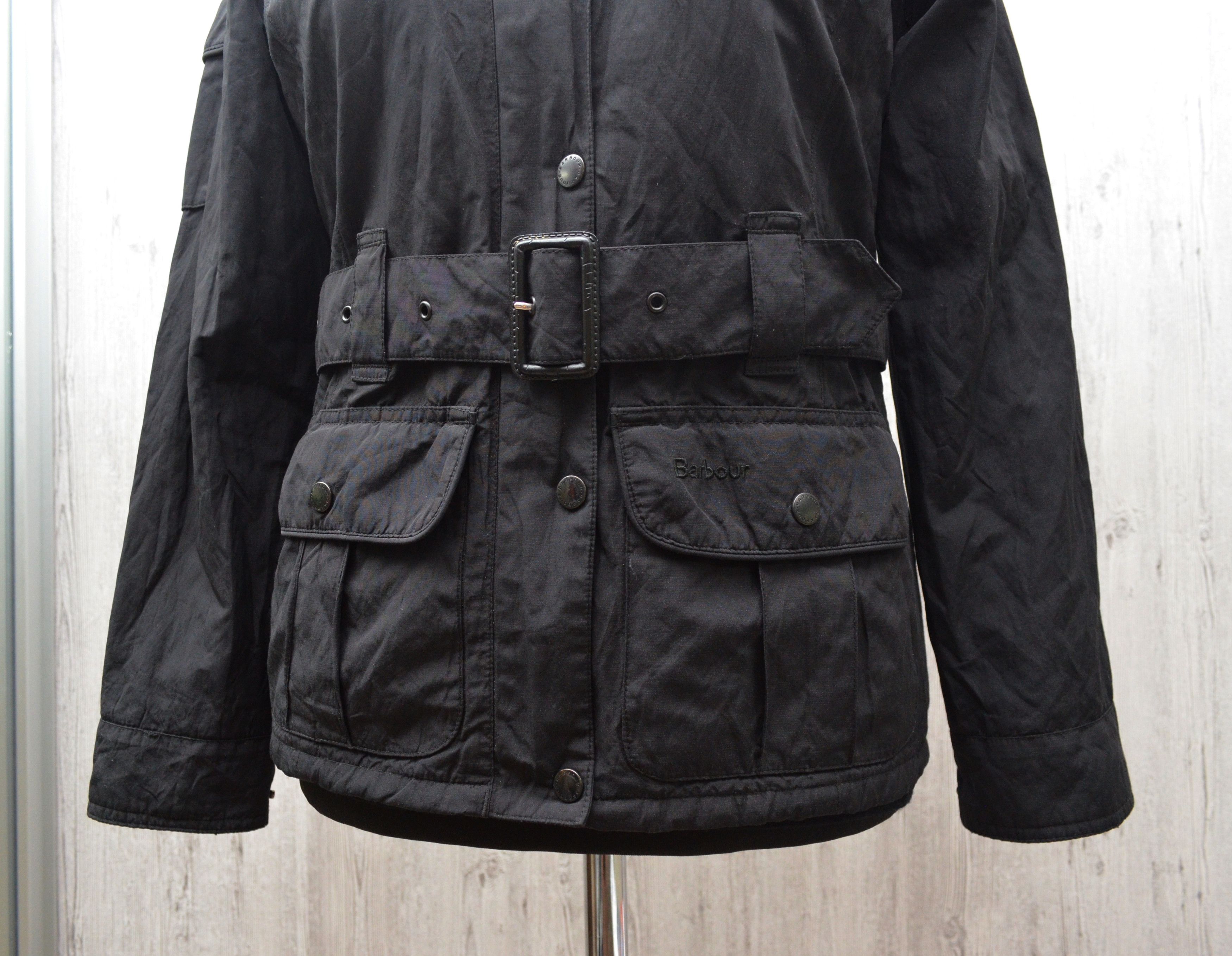 Barbour Barbour Metallic Amelia Womens Jacket Size US6 Size M / US 6-8 / IT 42-44 - 4 Thumbnail