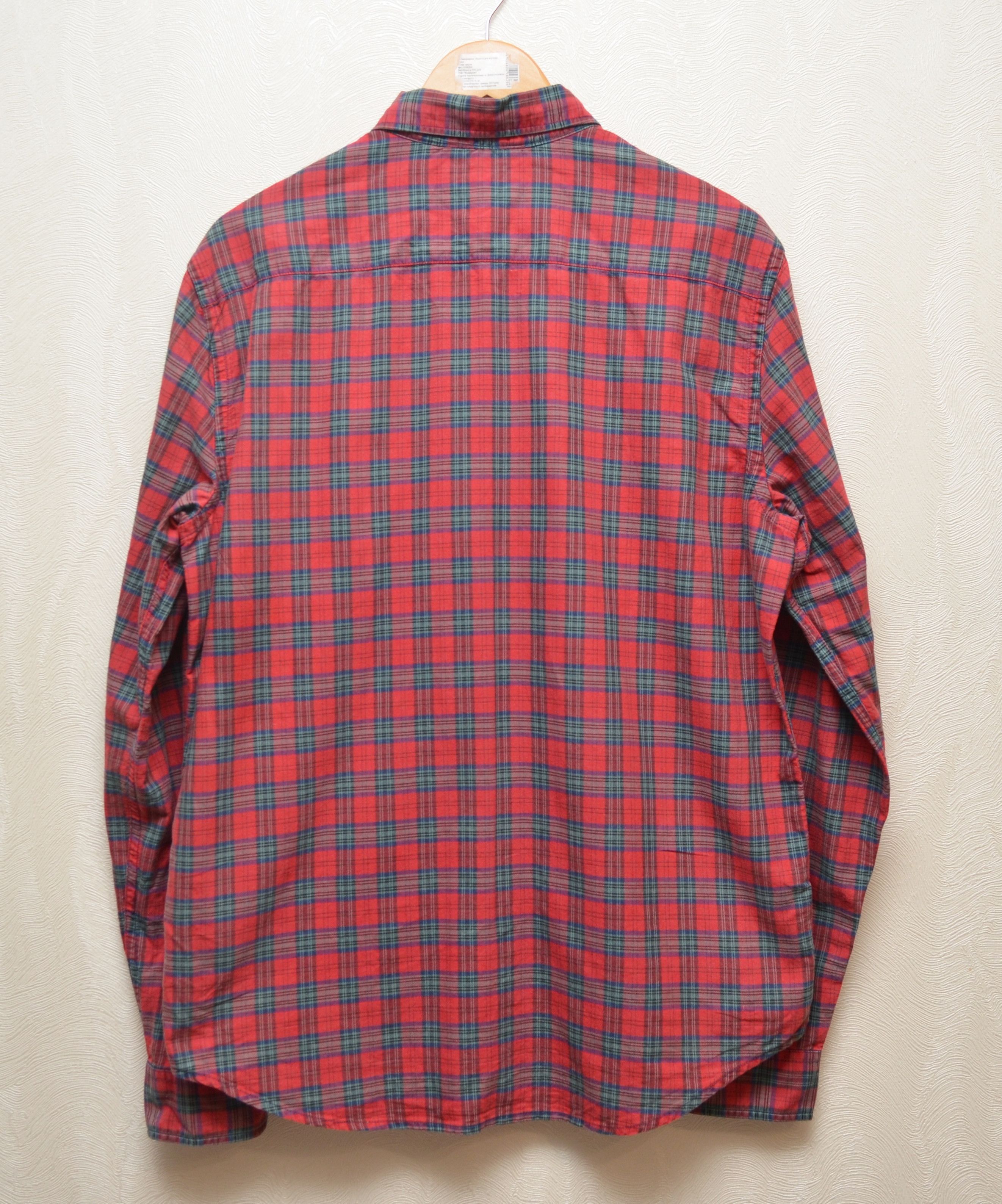 Denim & Supply Ralph Lauren × Polo Ralph Lauren Denim and Supply Ralph Lauren Red Check Shirt Sz M Rare Size US M / EU 48-50 / 2 - 5 Thumbnail