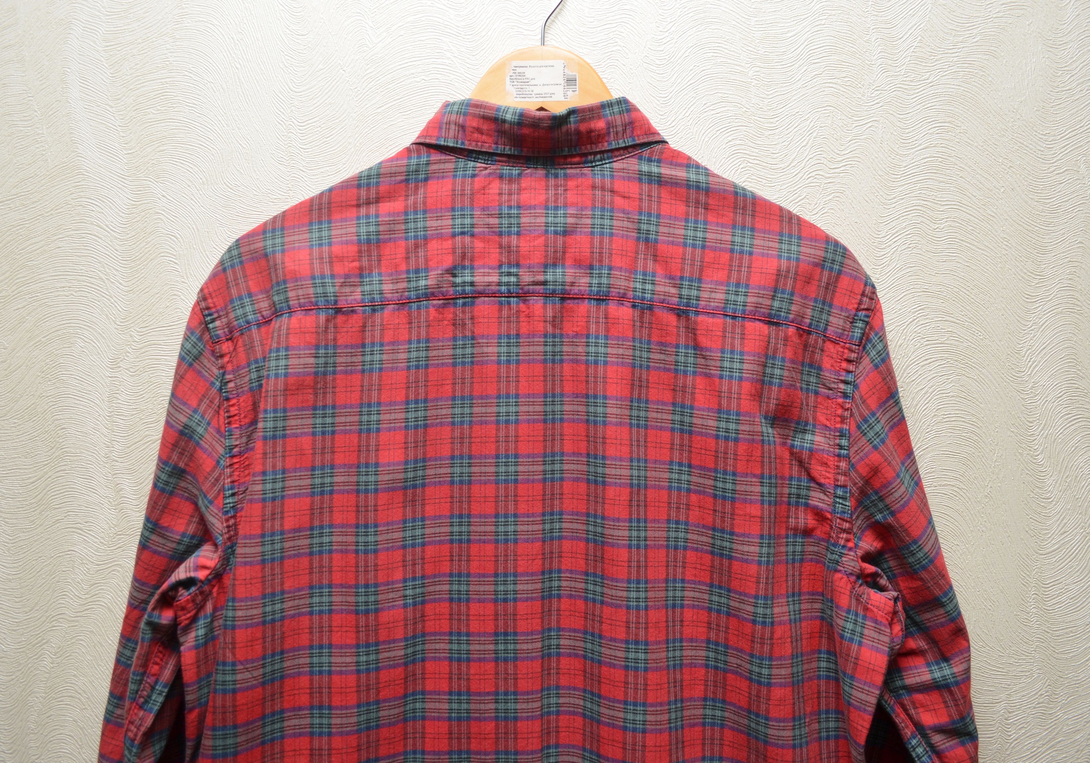 Denim & Supply Ralph Lauren × Polo Ralph Lauren Denim and Supply Ralph Lauren Red Check Shirt Sz M Rare Size US M / EU 48-50 / 2 - 6 Thumbnail