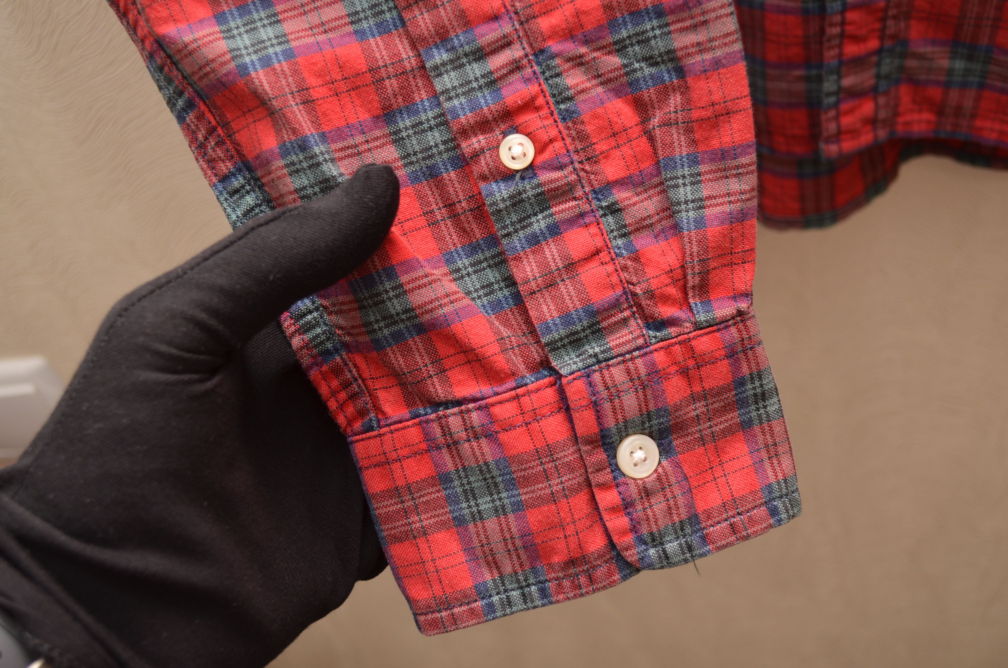 Denim & Supply Ralph Lauren × Polo Ralph Lauren Denim and Supply Ralph Lauren Red Check Shirt Sz M Rare Size US M / EU 48-50 / 2 - 4 Thumbnail