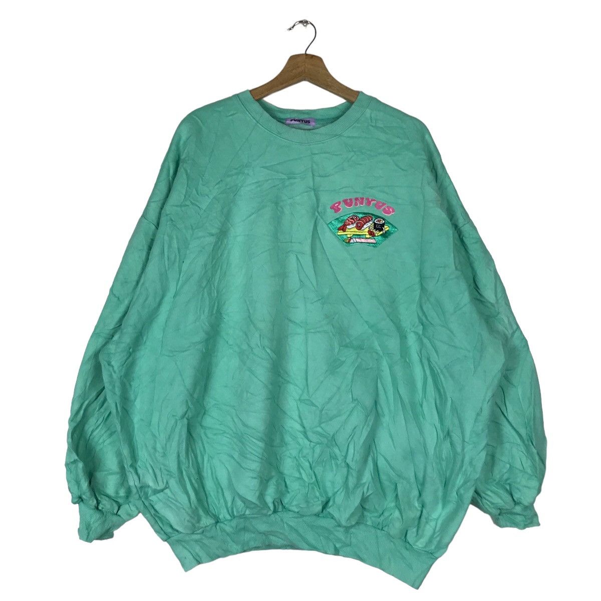 Vintage Punyus Pullover Jumper Sweatshirt