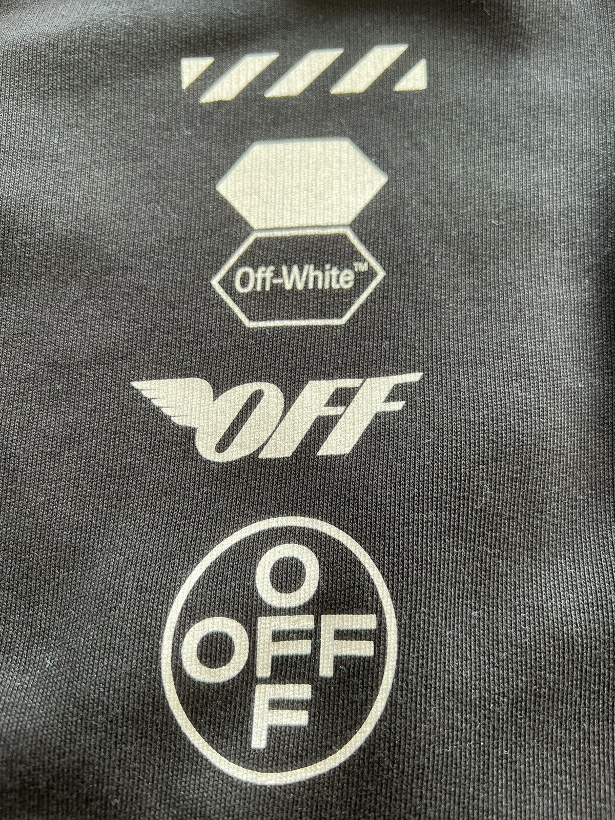 Off-White OFF-WHITE Virgil Abloh Australia Limited Hooded Sweatshirt Size US M / EU 48-50 / 2 - 11 Thumbnail