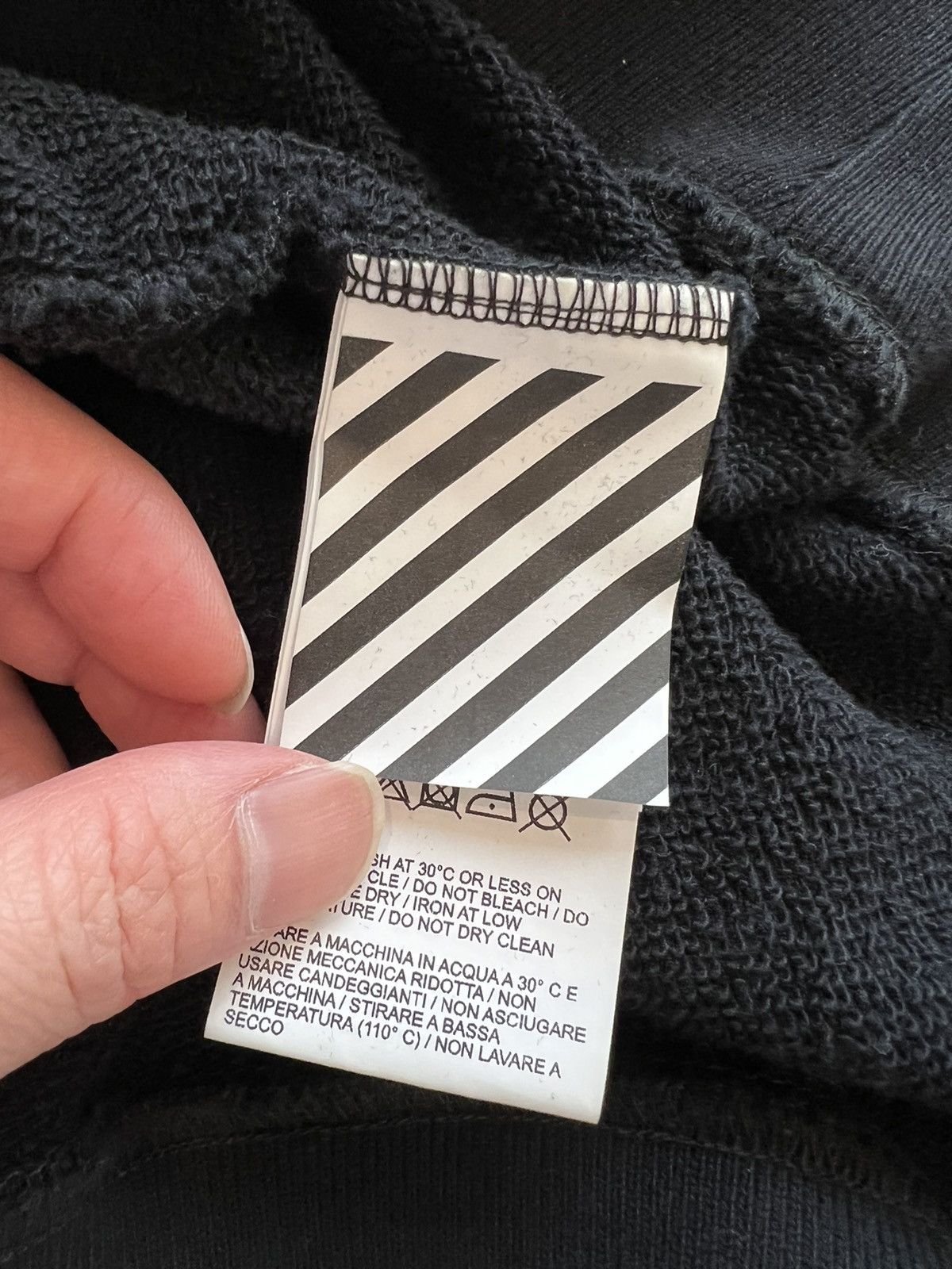 Off-White OFF-WHITE Virgil Abloh Australia Limited Hooded Sweatshirt Size US M / EU 48-50 / 2 - 6 Thumbnail