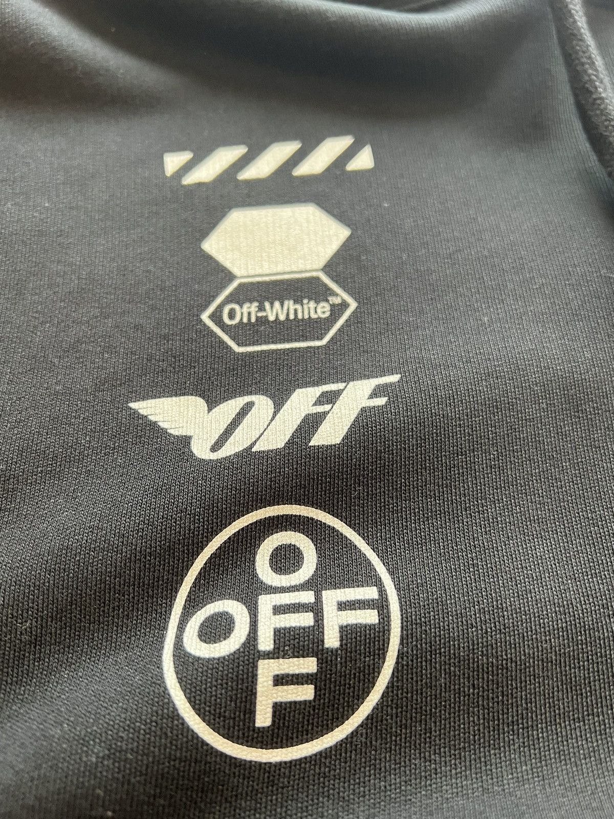 Off-White OFF-WHITE Virgil Abloh Australia Limited Hooded Sweatshirt Size US M / EU 48-50 / 2 - 3 Thumbnail