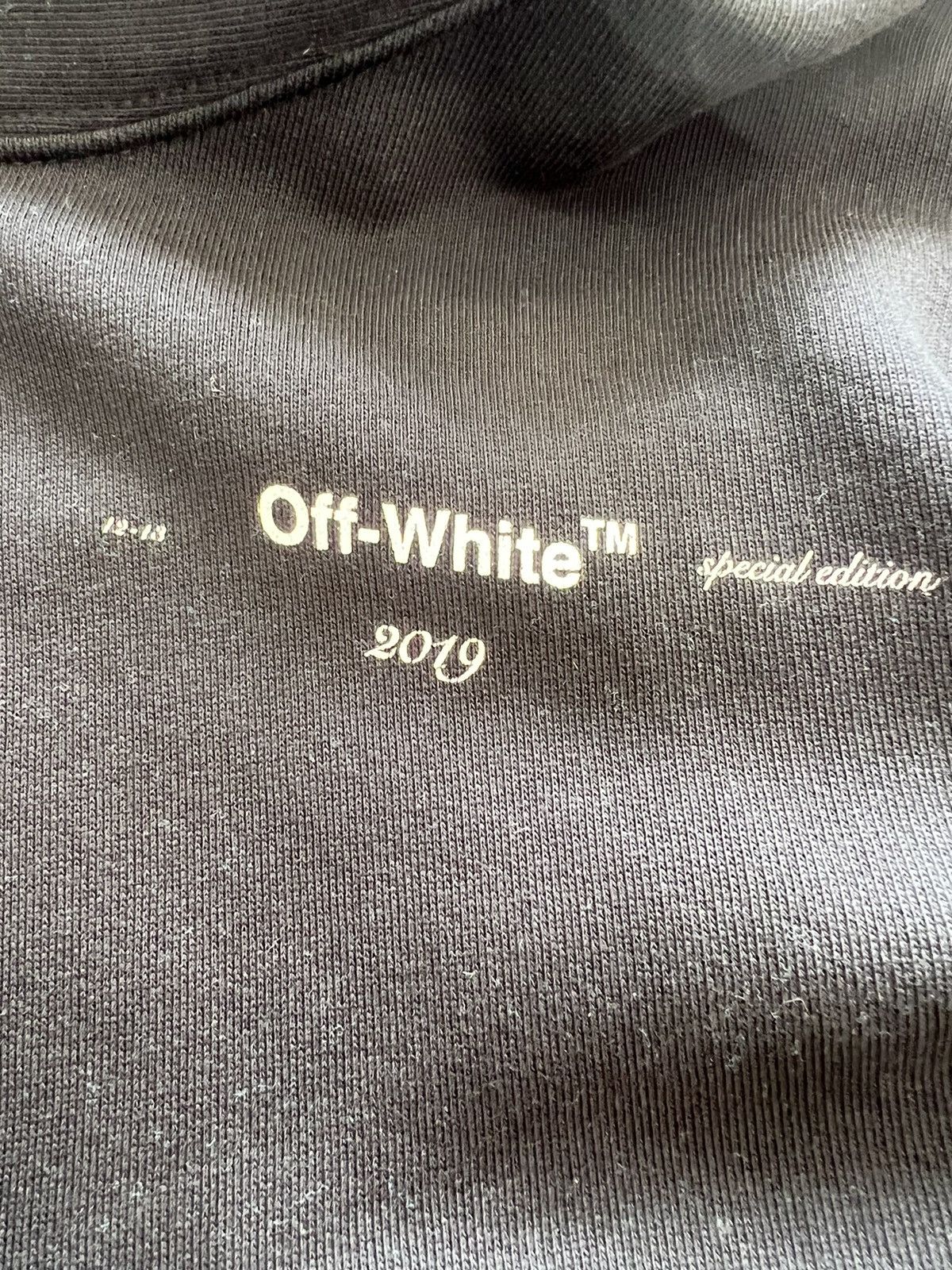 Off-White OFF-WHITE Virgil Abloh Australia Limited Hooded Sweatshirt Size US M / EU 48-50 / 2 - 10 Thumbnail