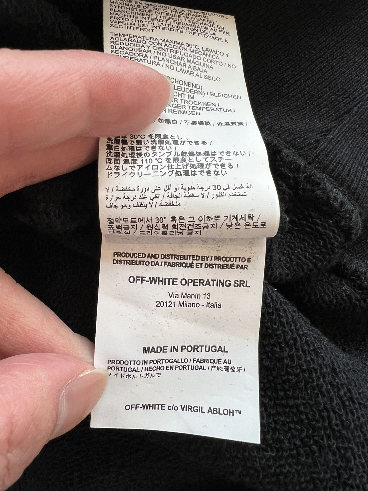 Off-White OFF-WHITE Virgil Abloh Australia Limited Hooded Sweatshirt Size US M / EU 48-50 / 2 - 8 Thumbnail