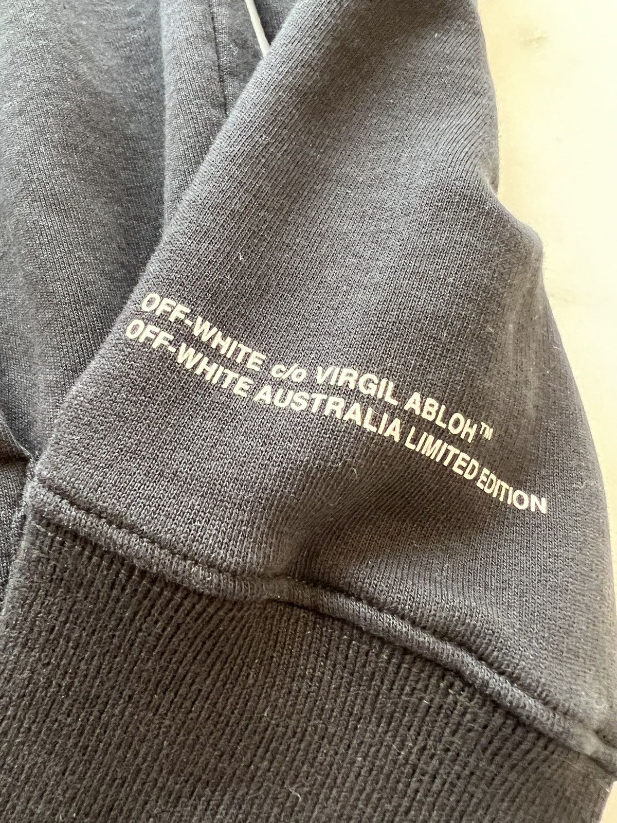 Off-White OFF-WHITE Virgil Abloh Australia Limited Hooded Sweatshirt Size US M / EU 48-50 / 2 - 4 Thumbnail